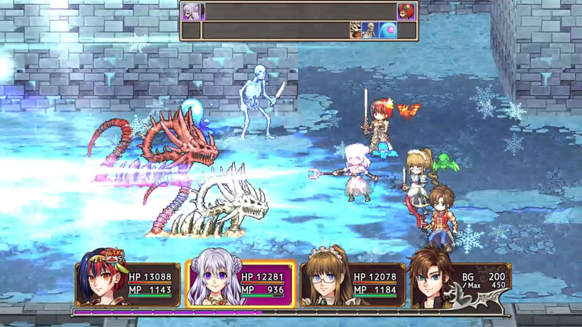 Screenshot for Knights of Grayfang