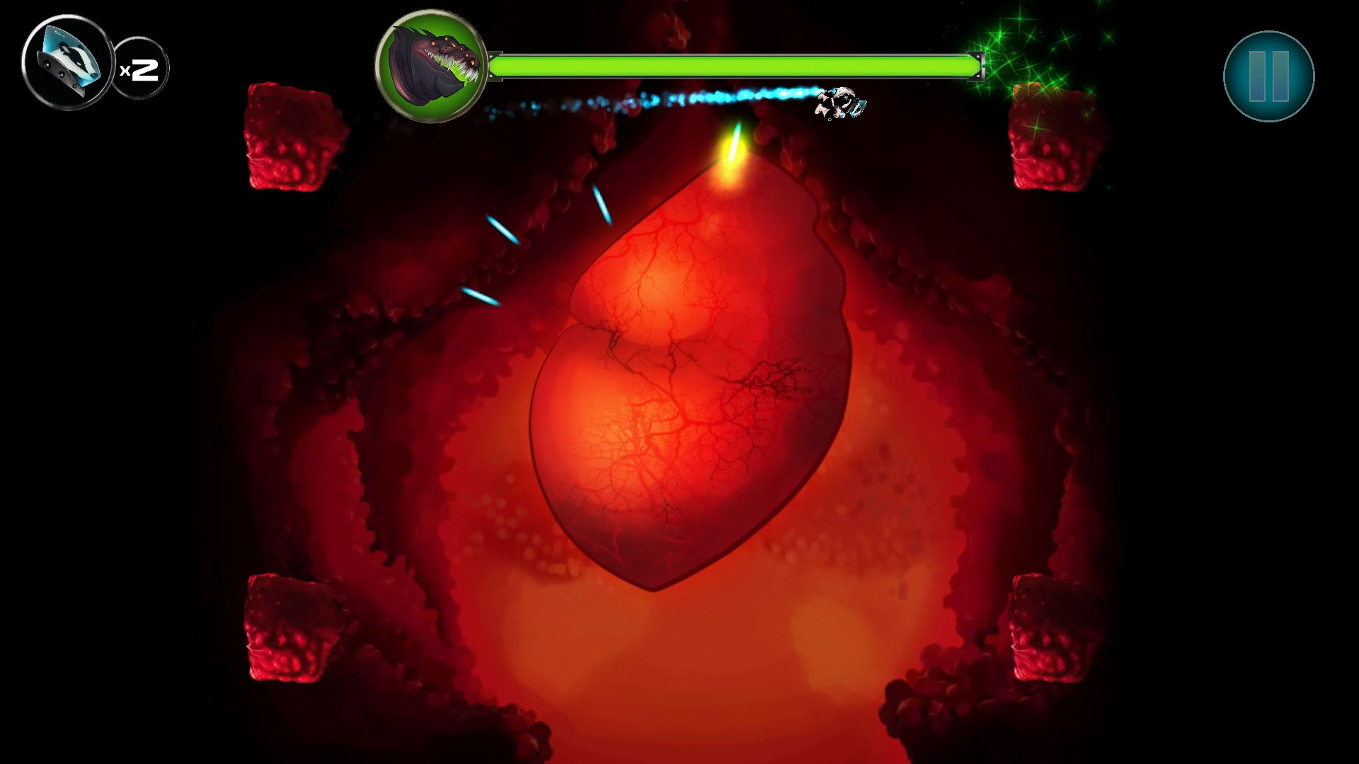 Screenshot for Gravity Badgers