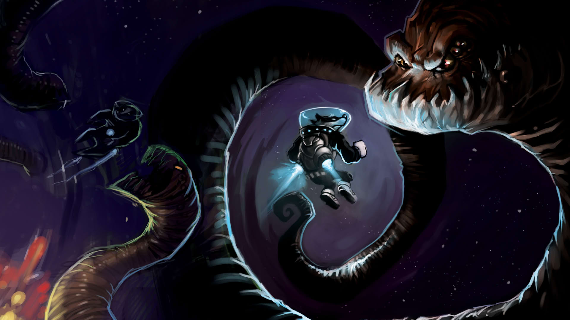 Screenshot for Gravity Badgers