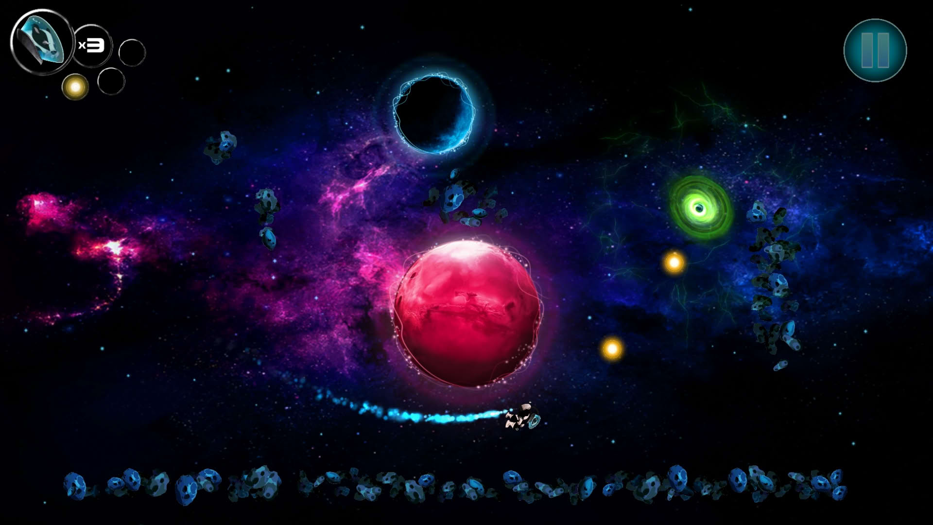 Screenshot for Gravity Badgers