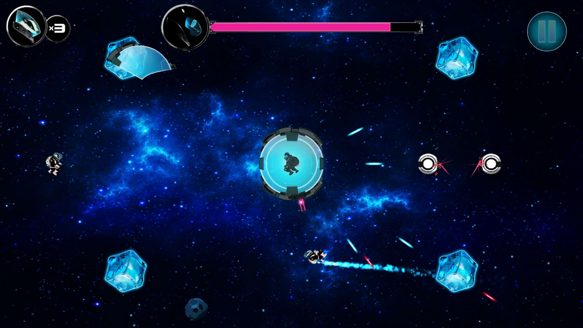 Screenshot for Gravity Badgers