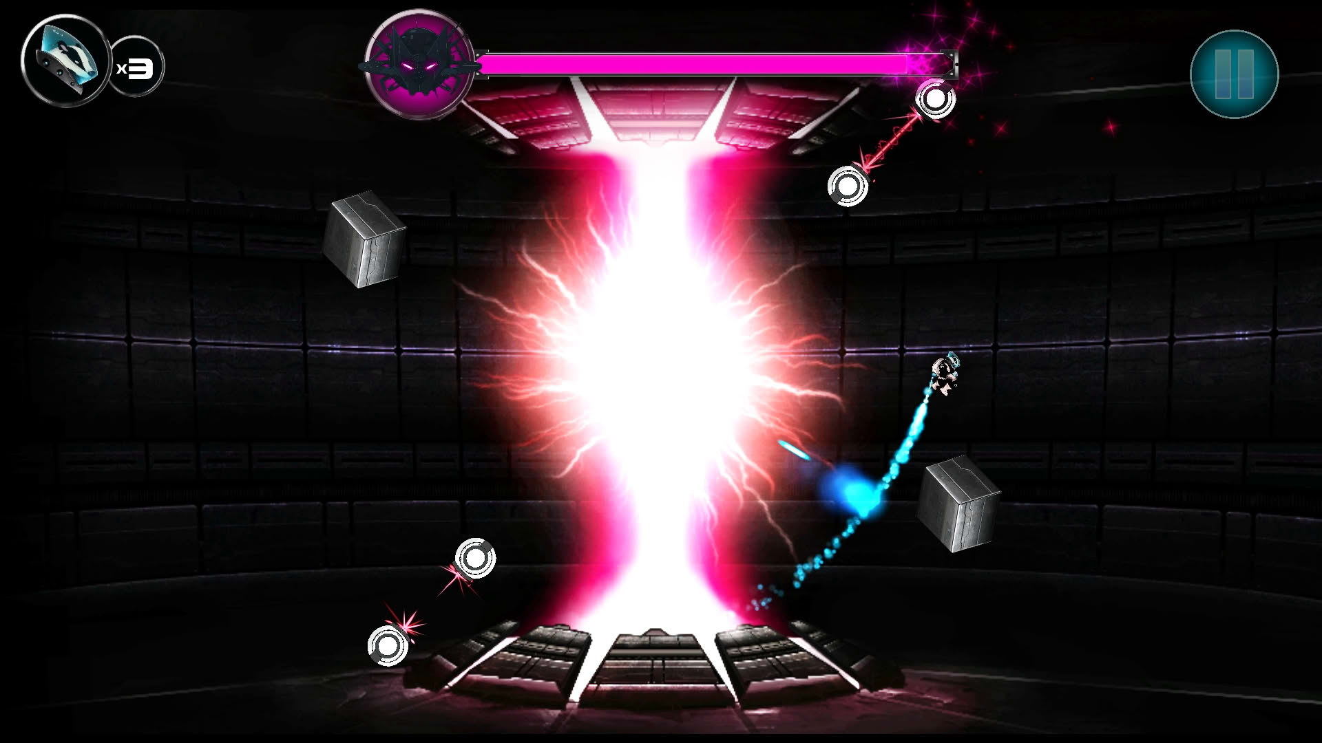 Screenshot for Gravity Badgers