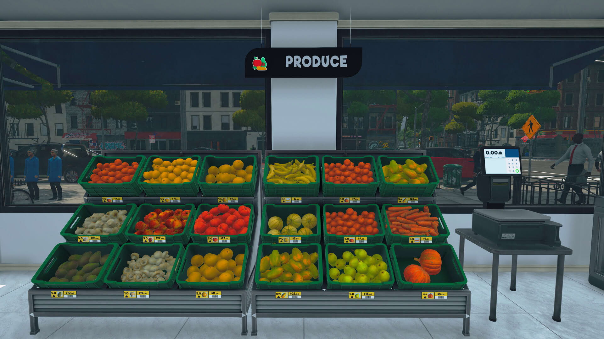 Screenshot for Supermarket Simulator