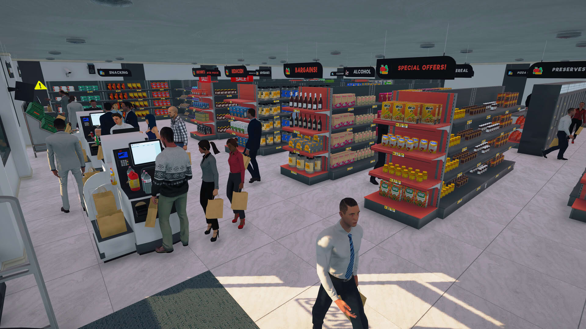 Screenshot for Supermarket Simulator