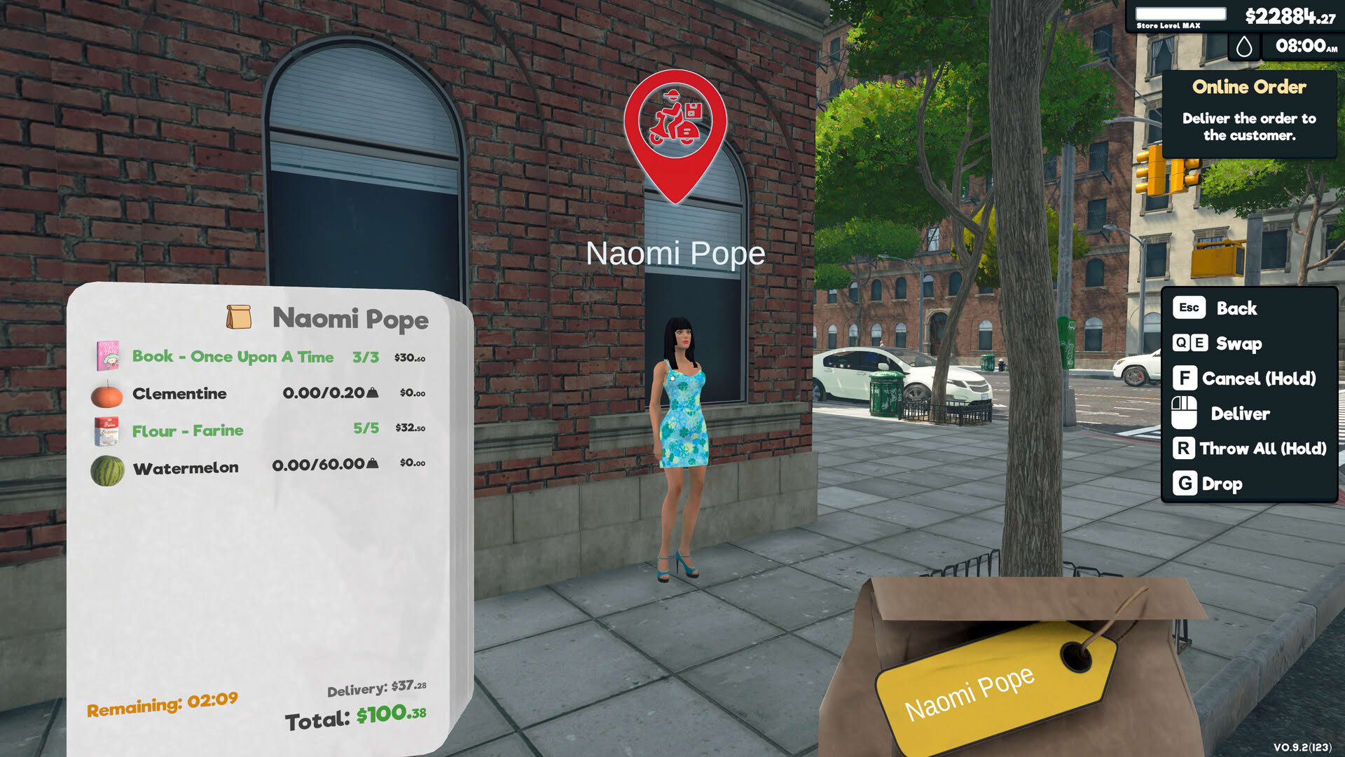 Screenshot for Supermarket Simulator