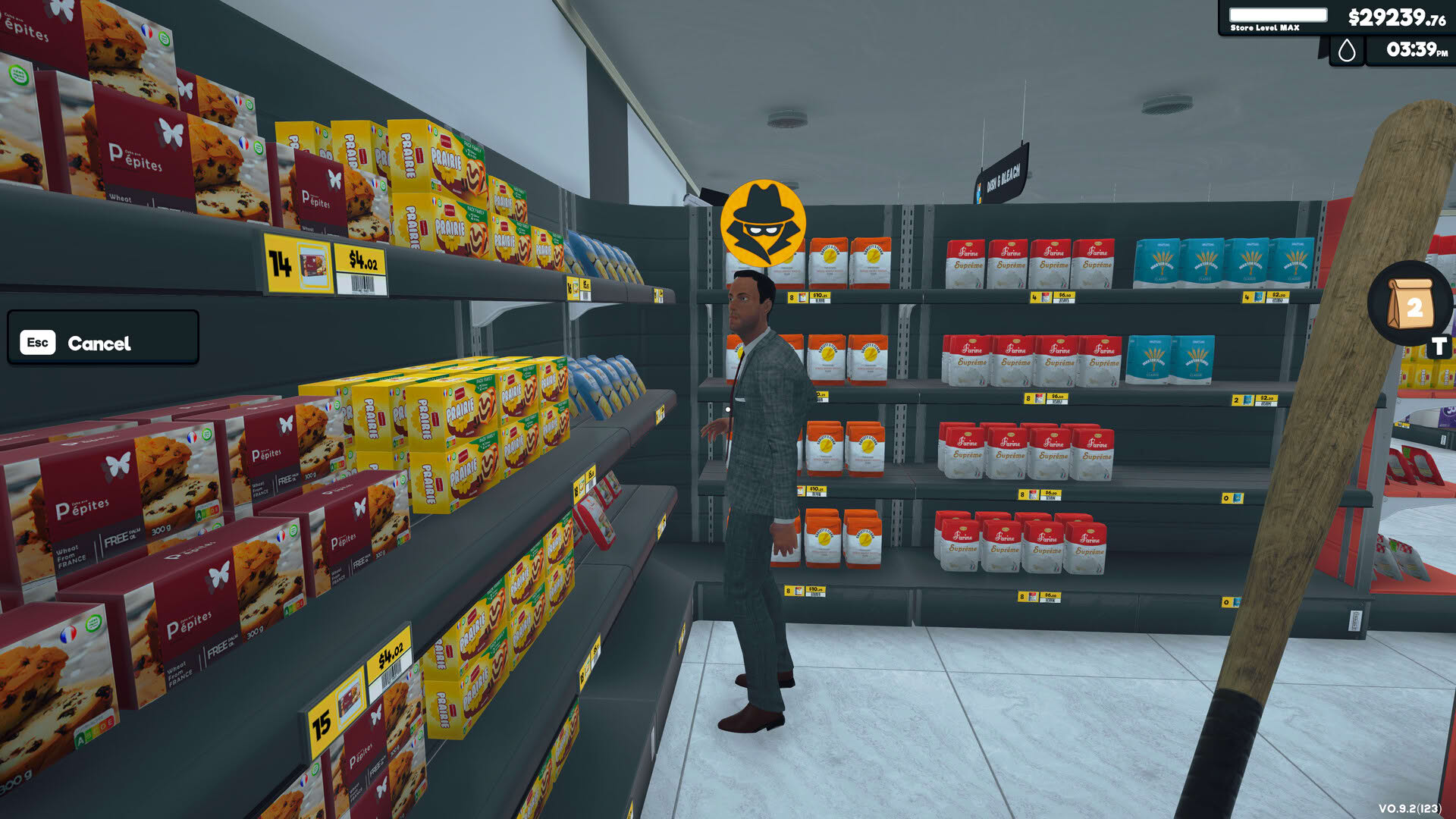 Screenshot for Supermarket Simulator
