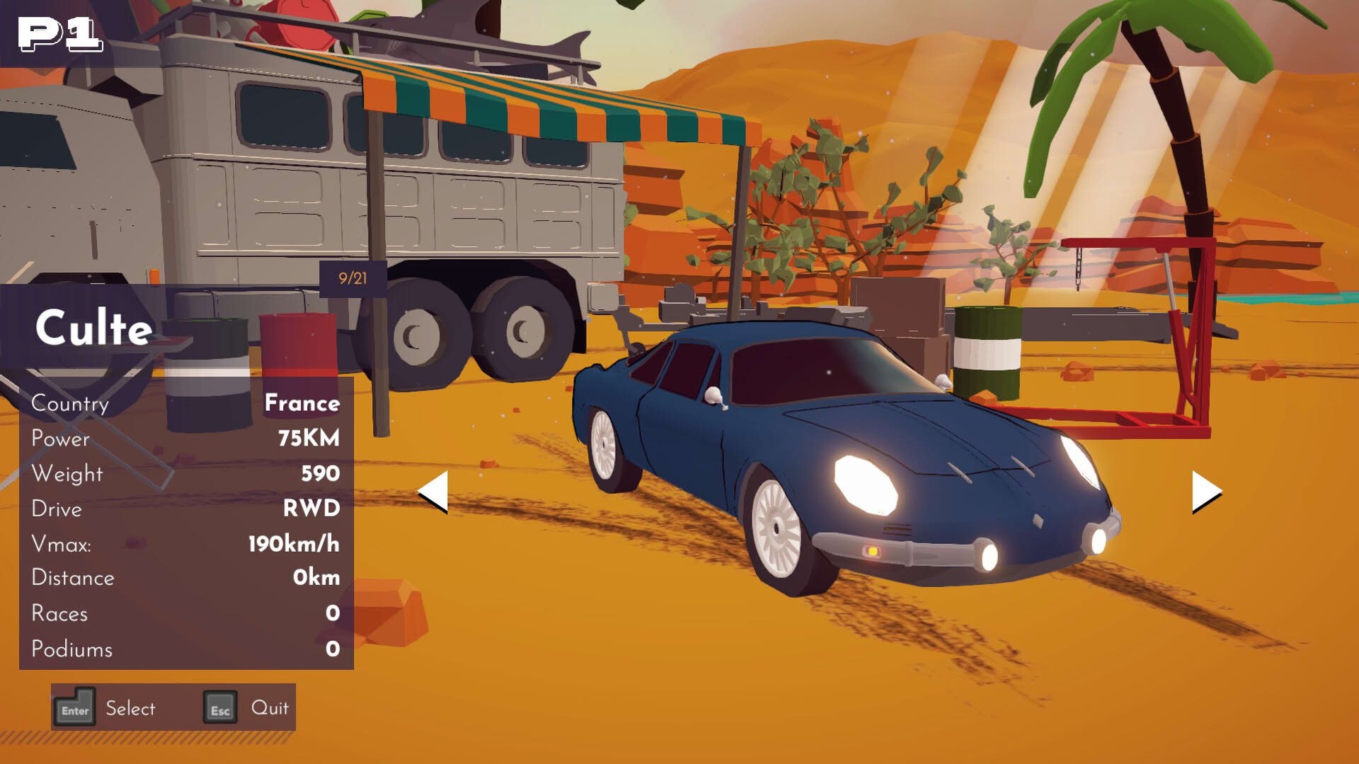Screenshot for Sunrise GP