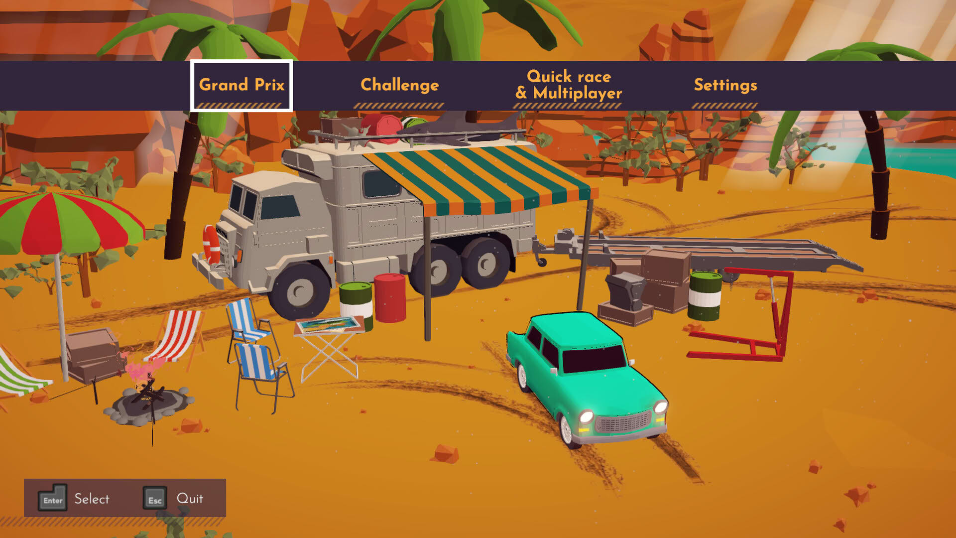 Screenshot for Sunrise GP