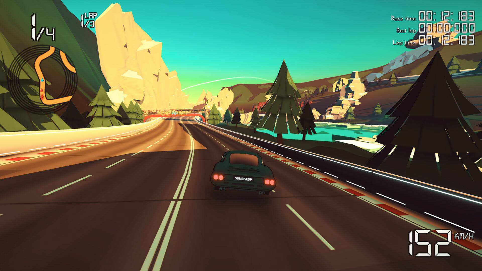 Screenshot for Sunrise GP