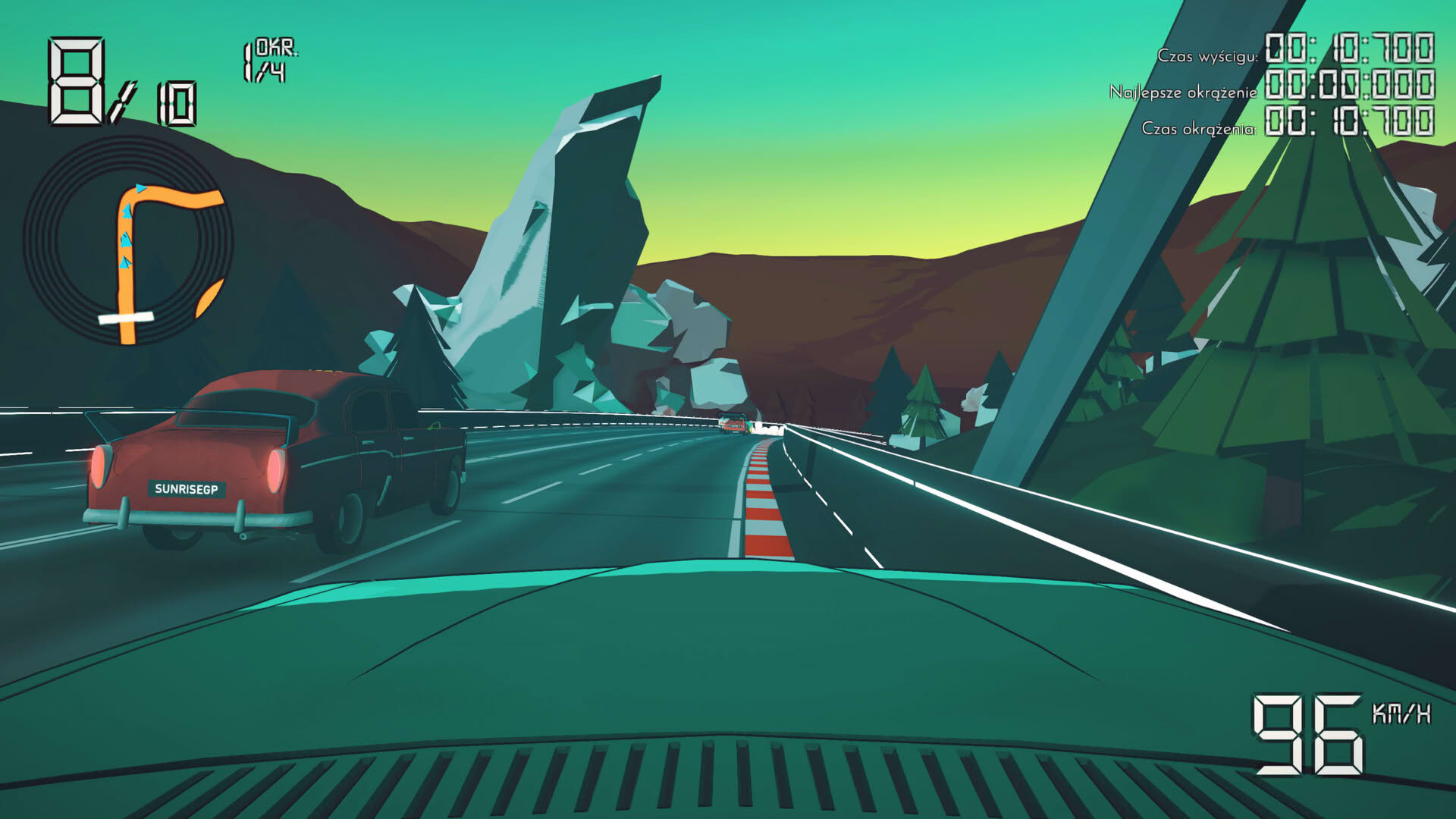 Screenshot for Sunrise GP