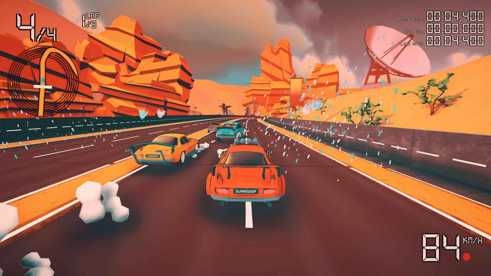 Screenshot for Sunrise GP