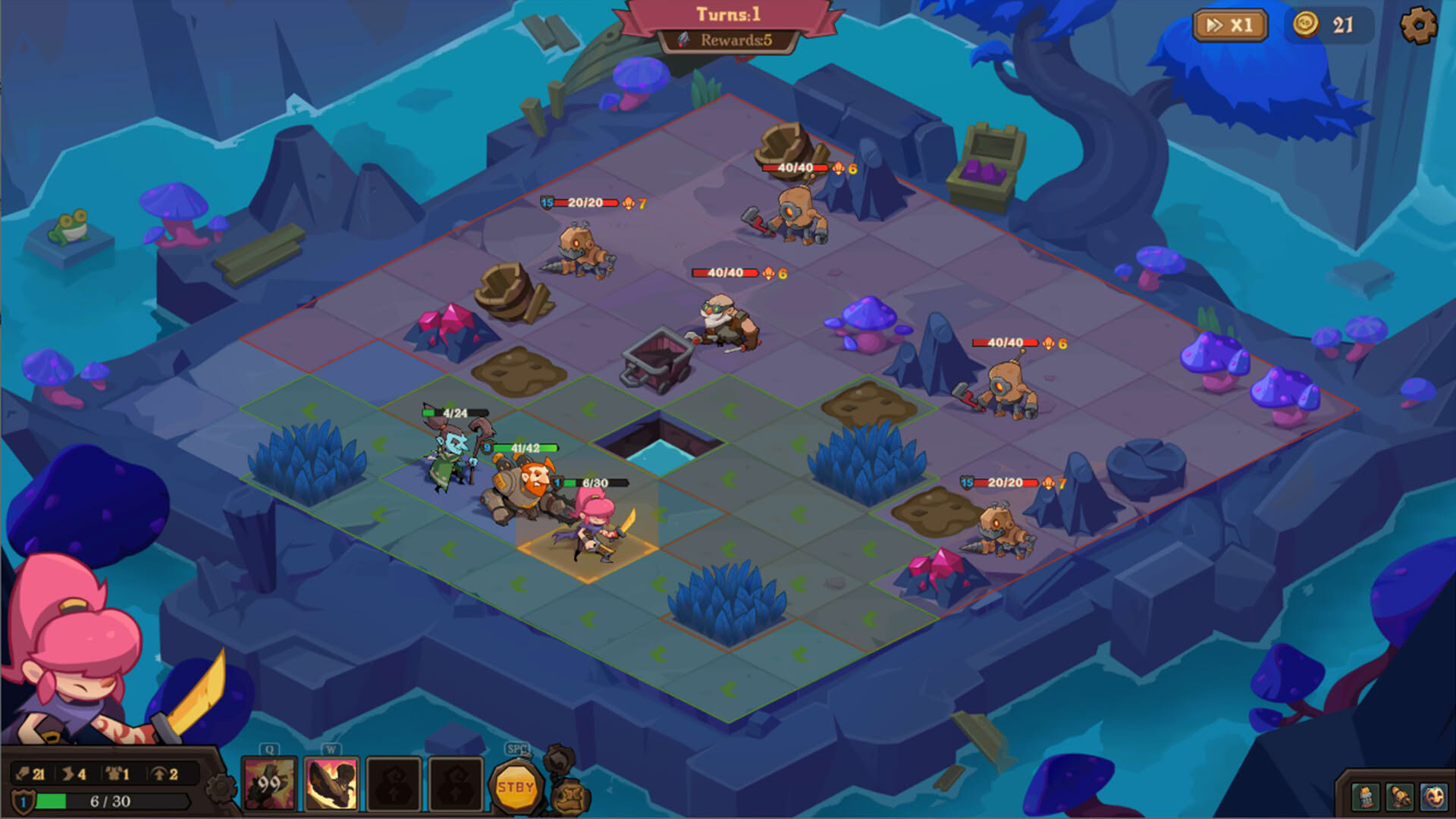 Screenshot for Indies' Lies 2: Fire Seed
