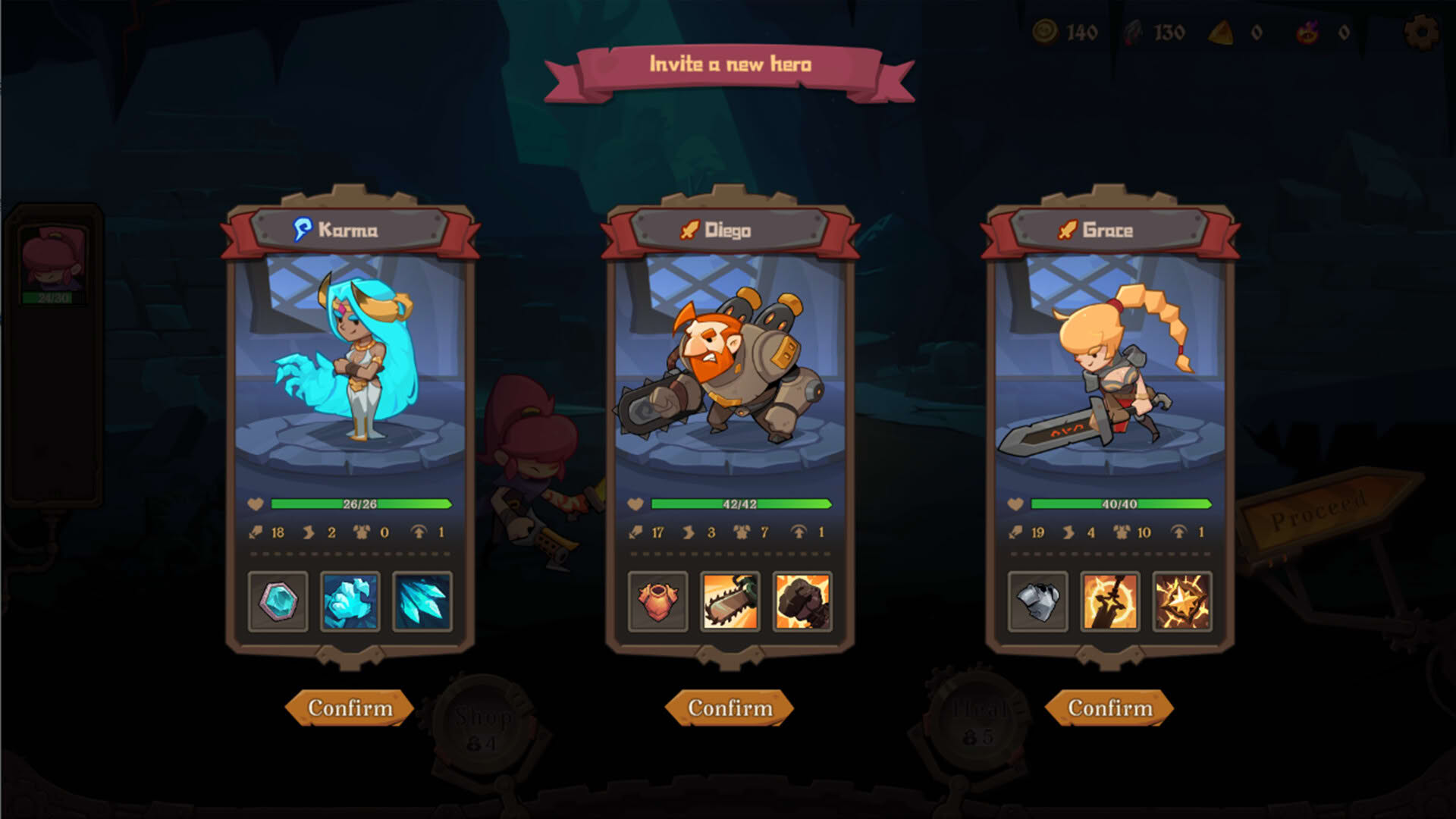 Screenshot for Indies' Lies 2: Fire Seed
