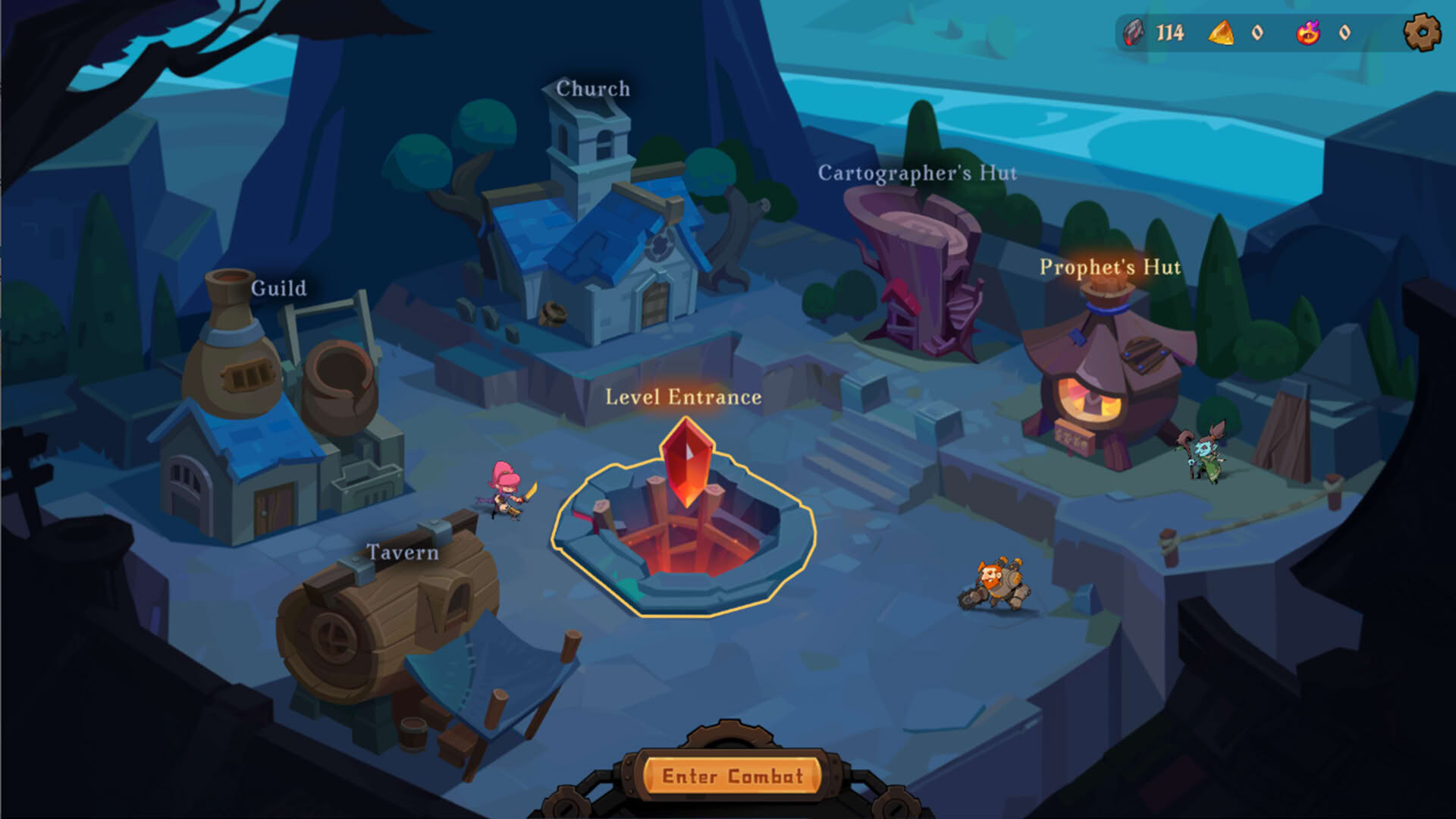 Screenshot for Indies' Lies 2: Fire Seed
