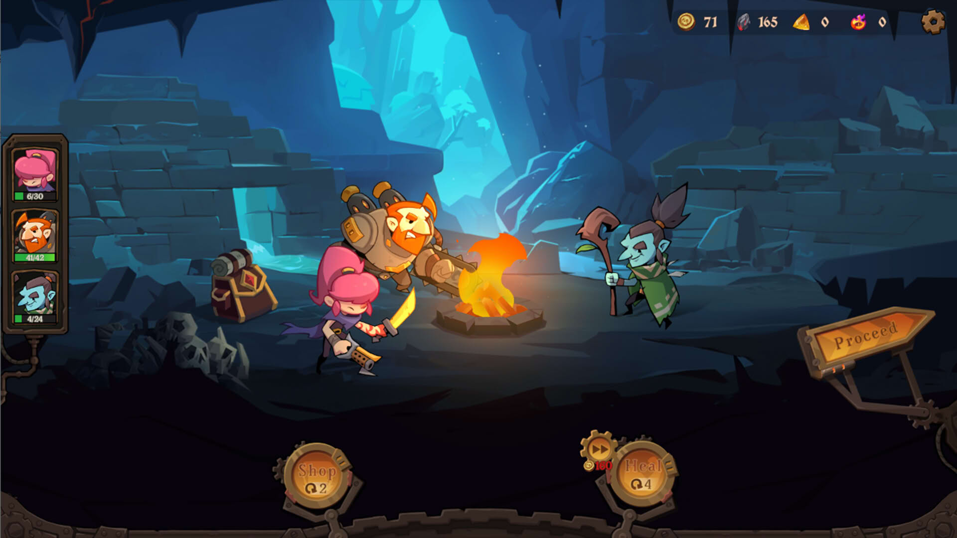 Screenshot for Indies' Lies 2: Fire Seed