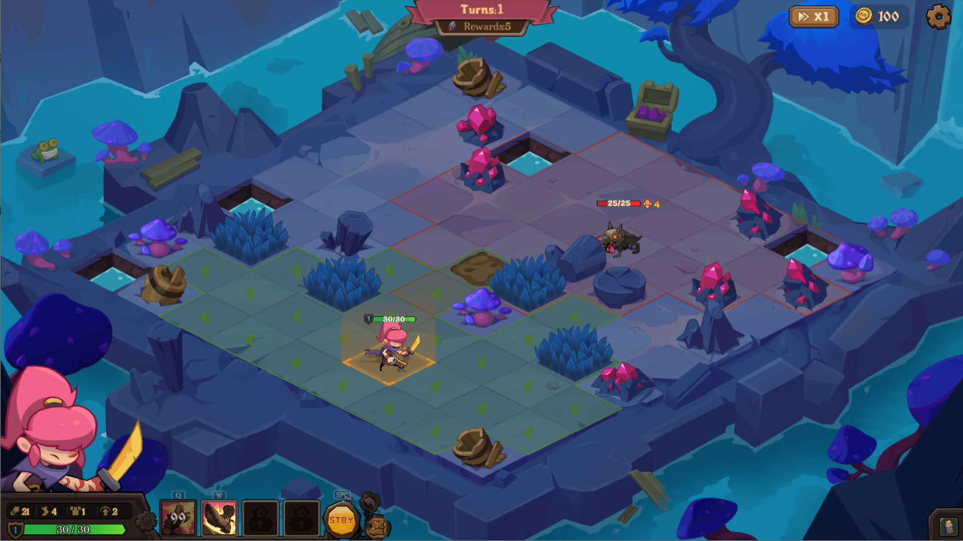 Screenshot for Indies' Lies 2: Fire Seed