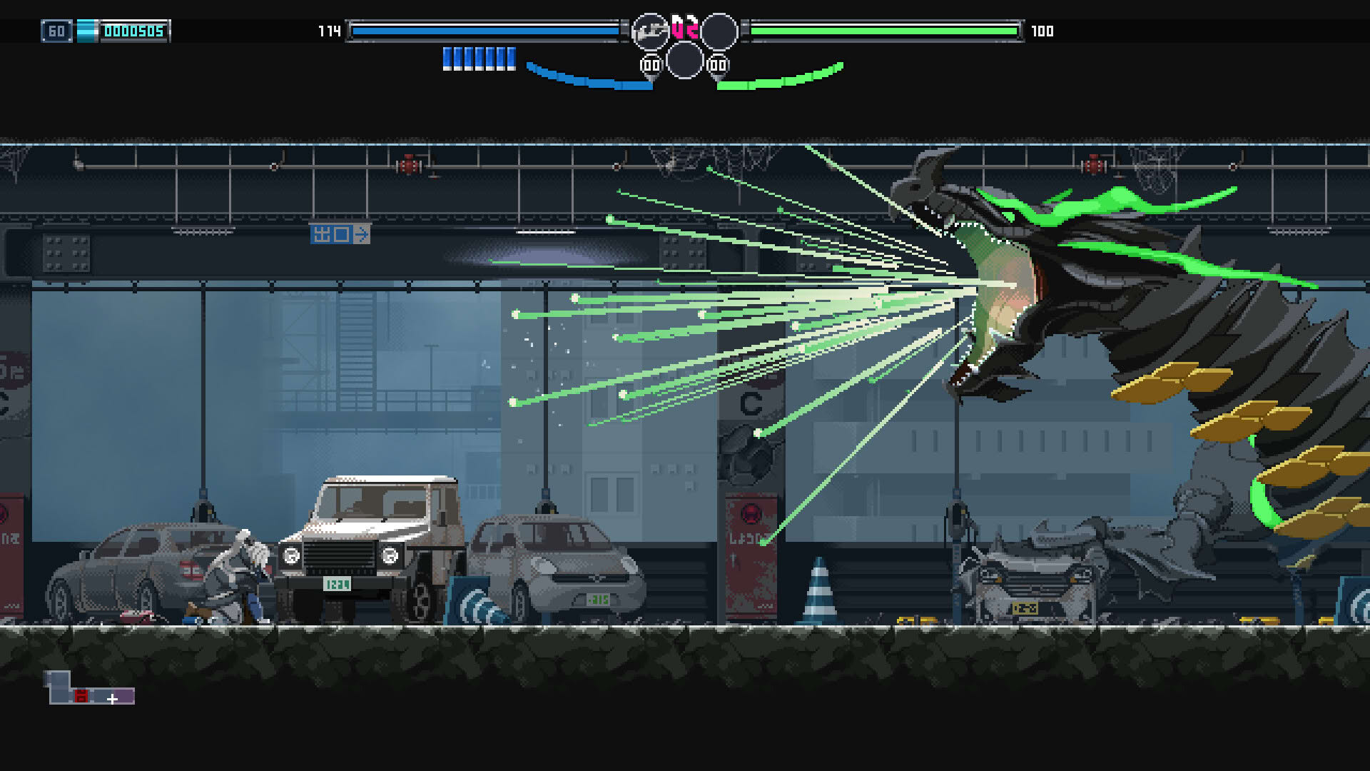 Screenshot for Blade Chimera