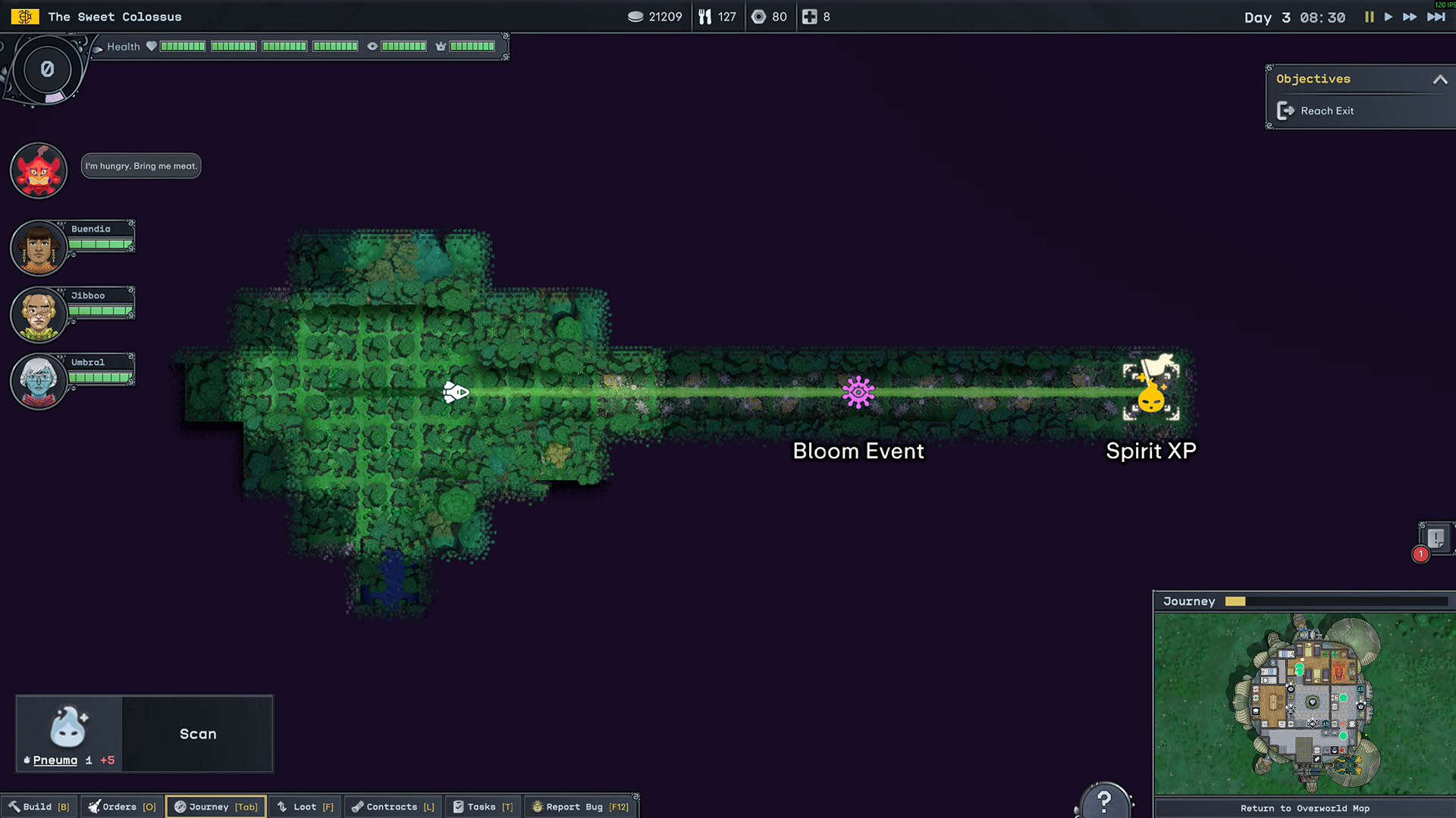 Screenshot for Trailblazers: Into the March