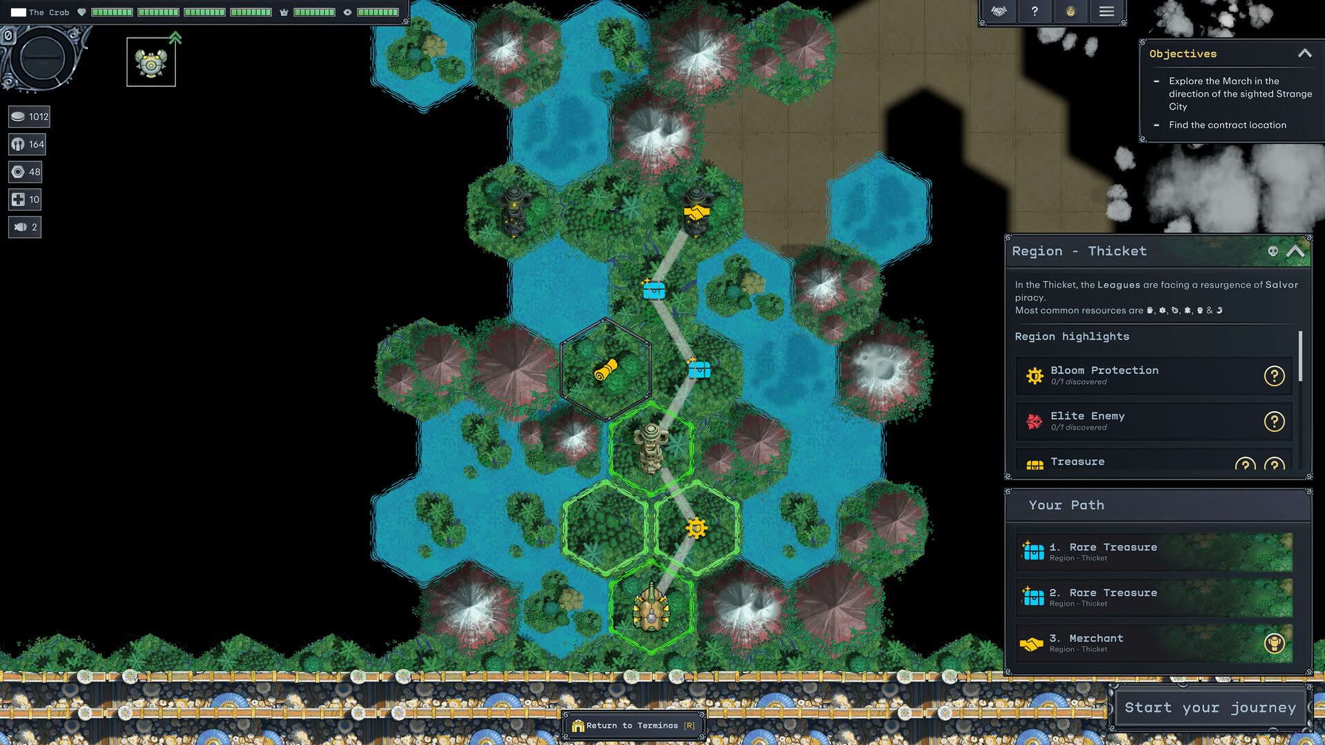 Screenshot for Trailblazers: Into the March