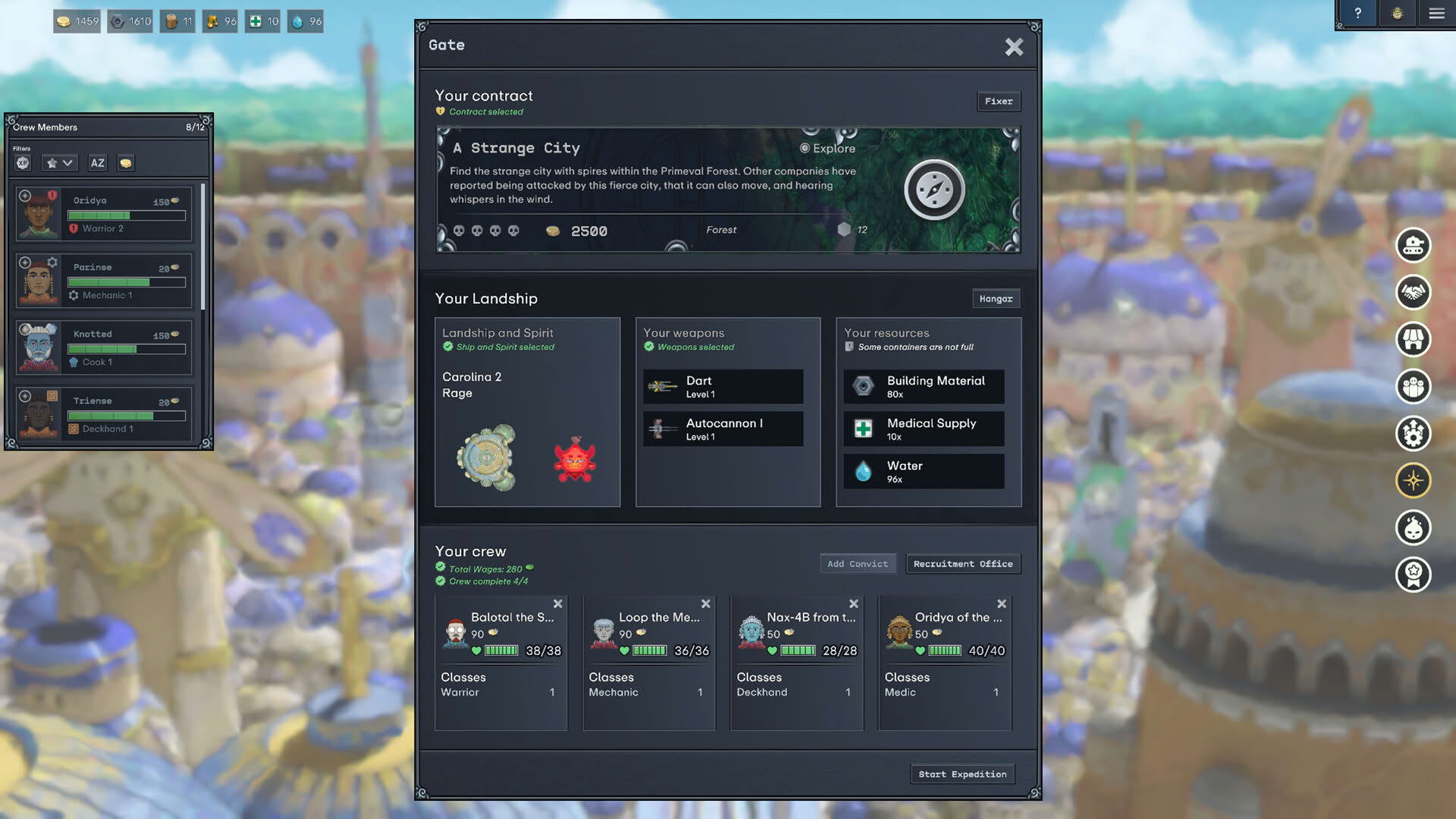 Screenshot for Trailblazers: Into the March