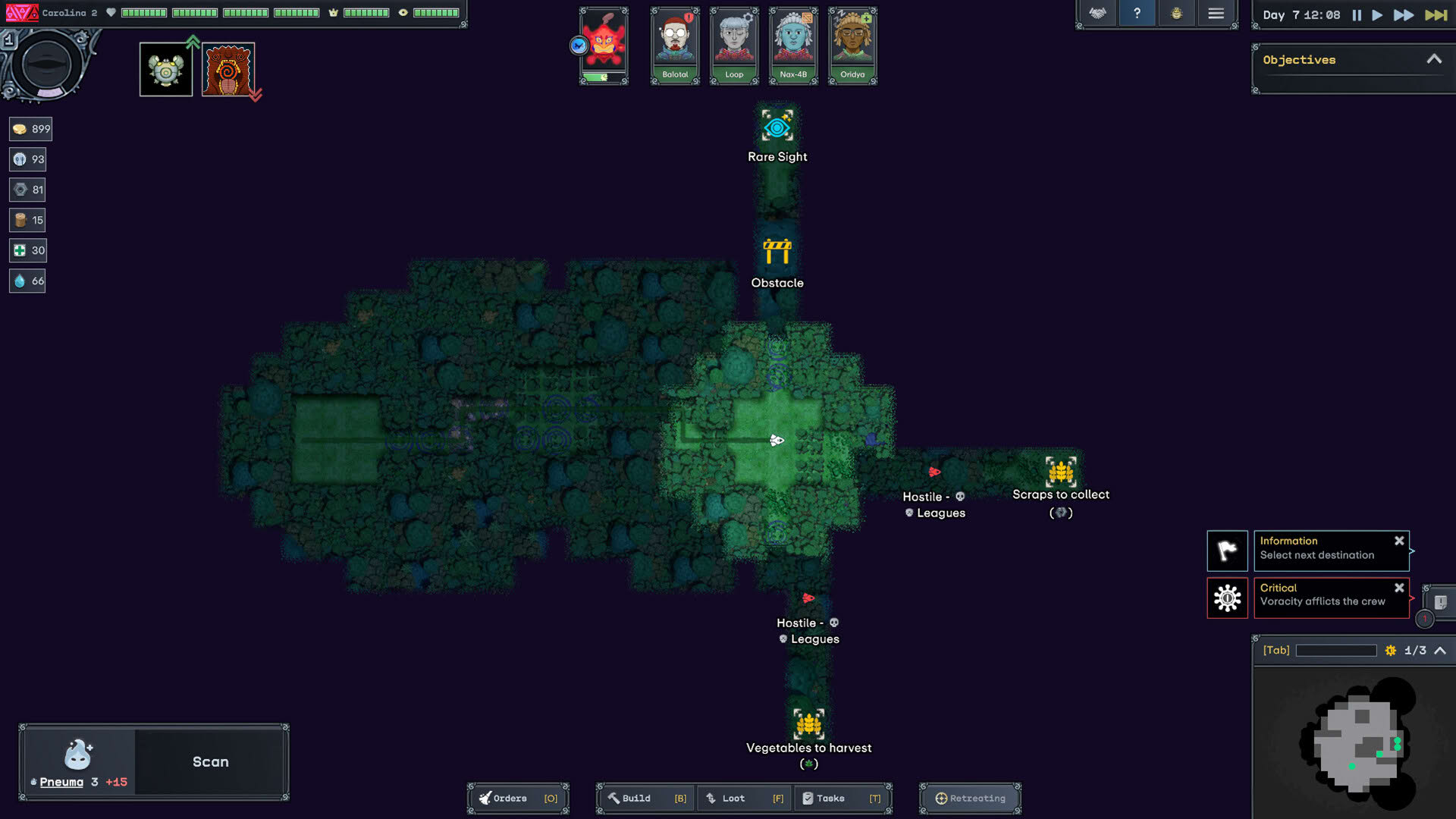 Screenshot for Trailblazers: Into the March