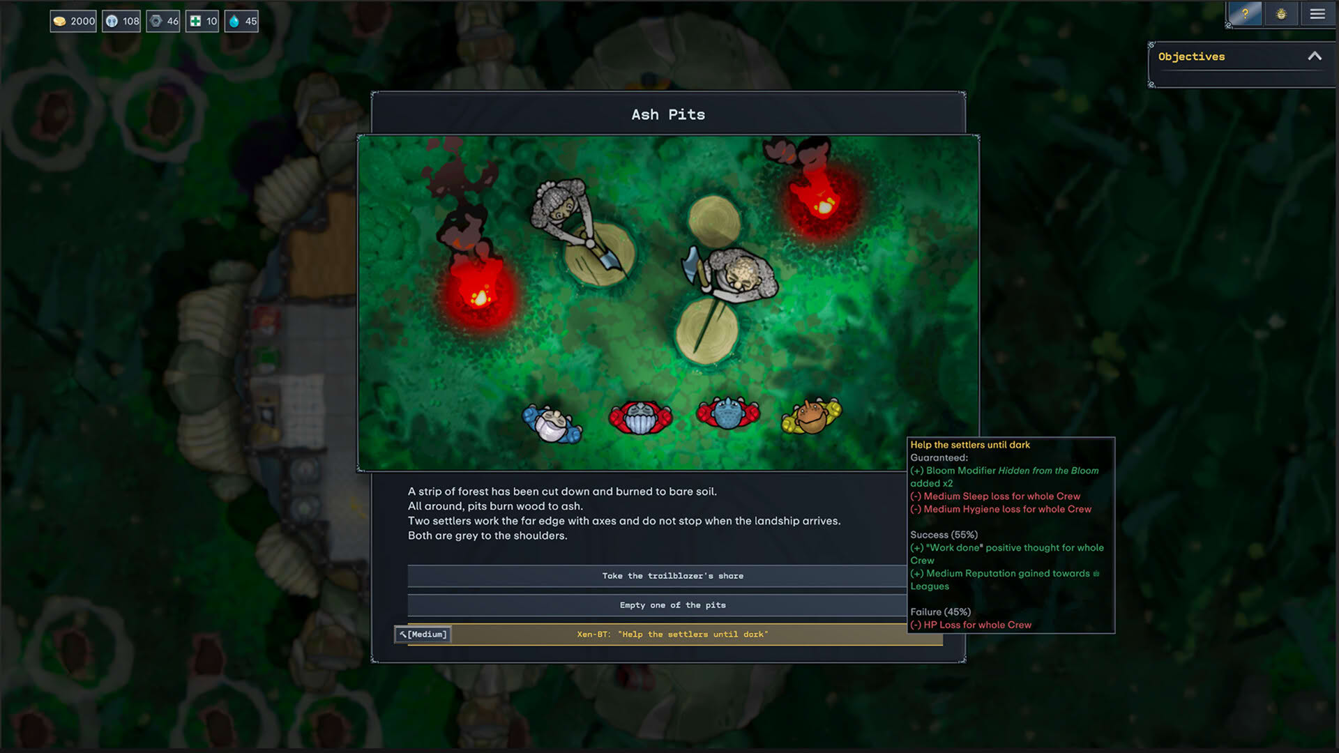 Screenshot for Trailblazers: Into the March