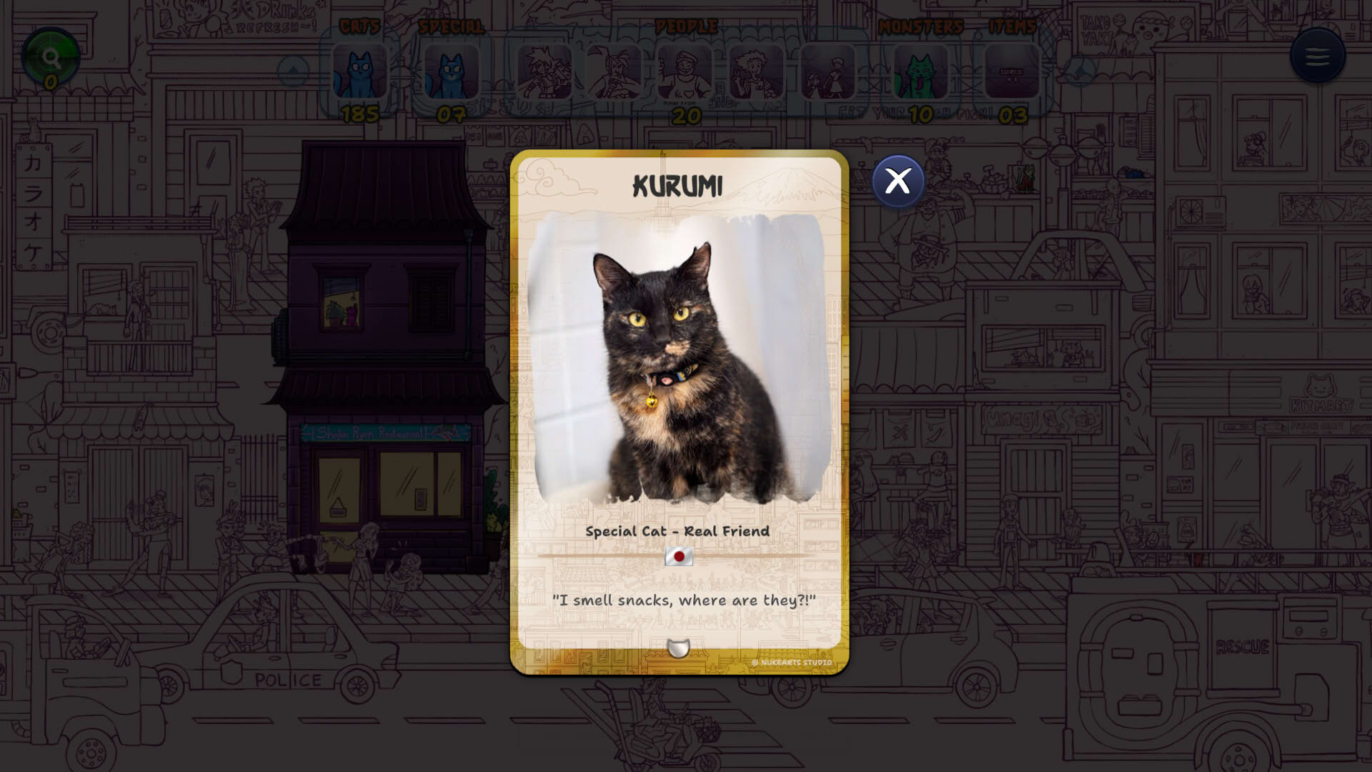 Screenshot for Hidden Cats in Tokyo