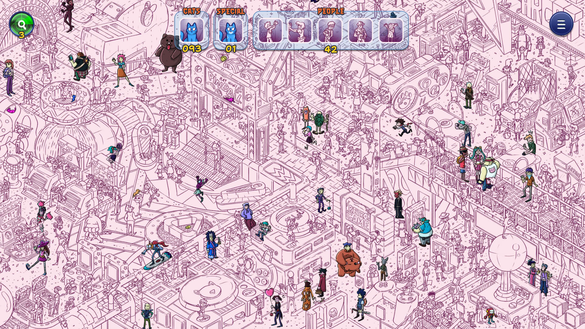 Screenshot for Hidden Cats in Tokyo