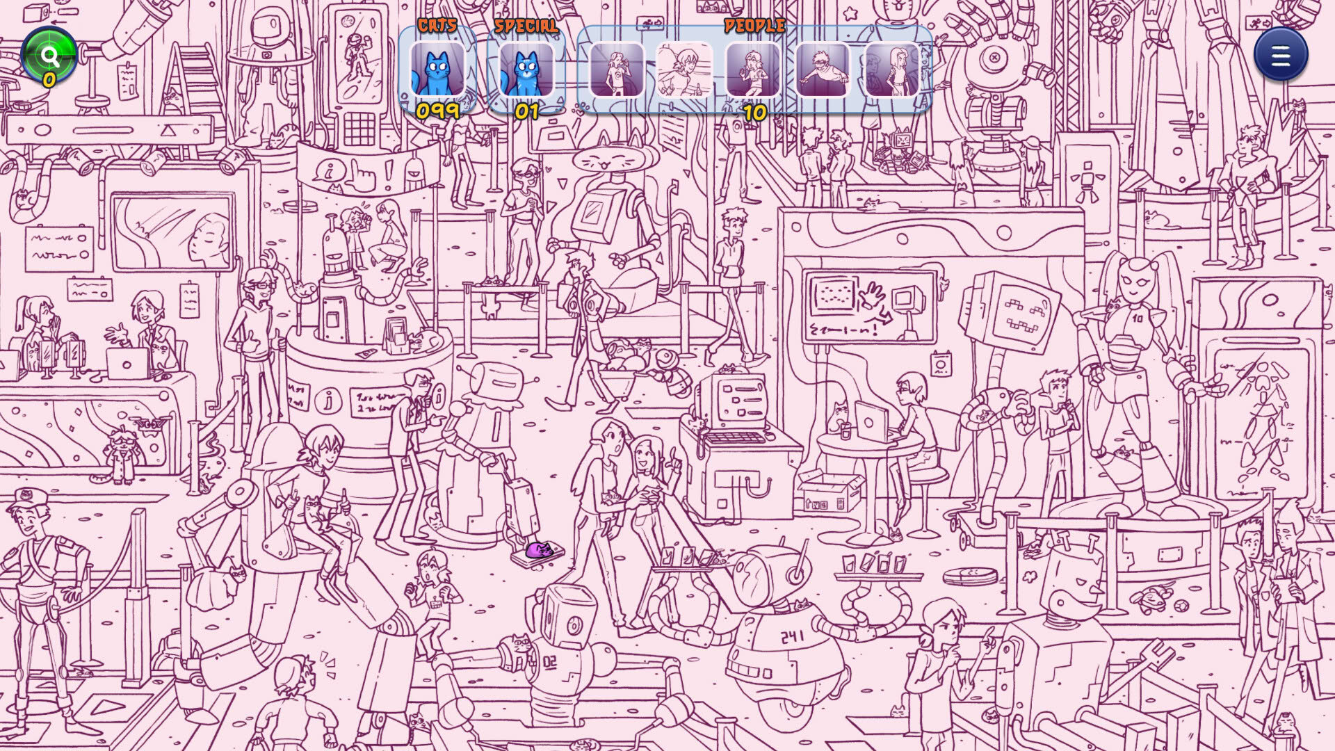 Screenshot for Hidden Cats in Tokyo