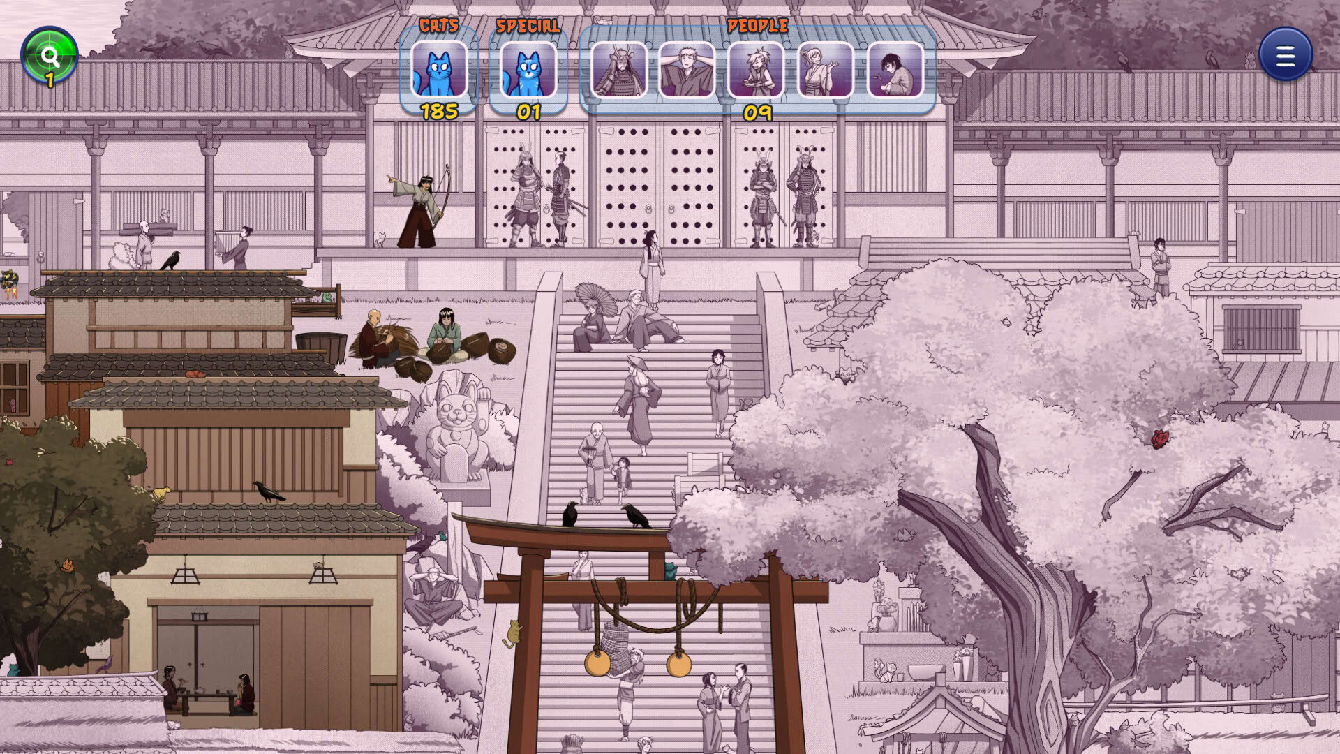 Screenshot for Hidden Cats in Tokyo