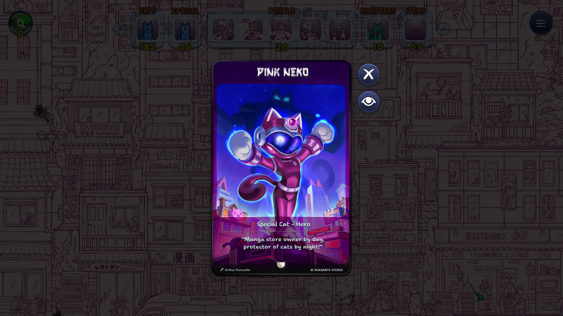 Screenshot for Hidden Cats in Tokyo