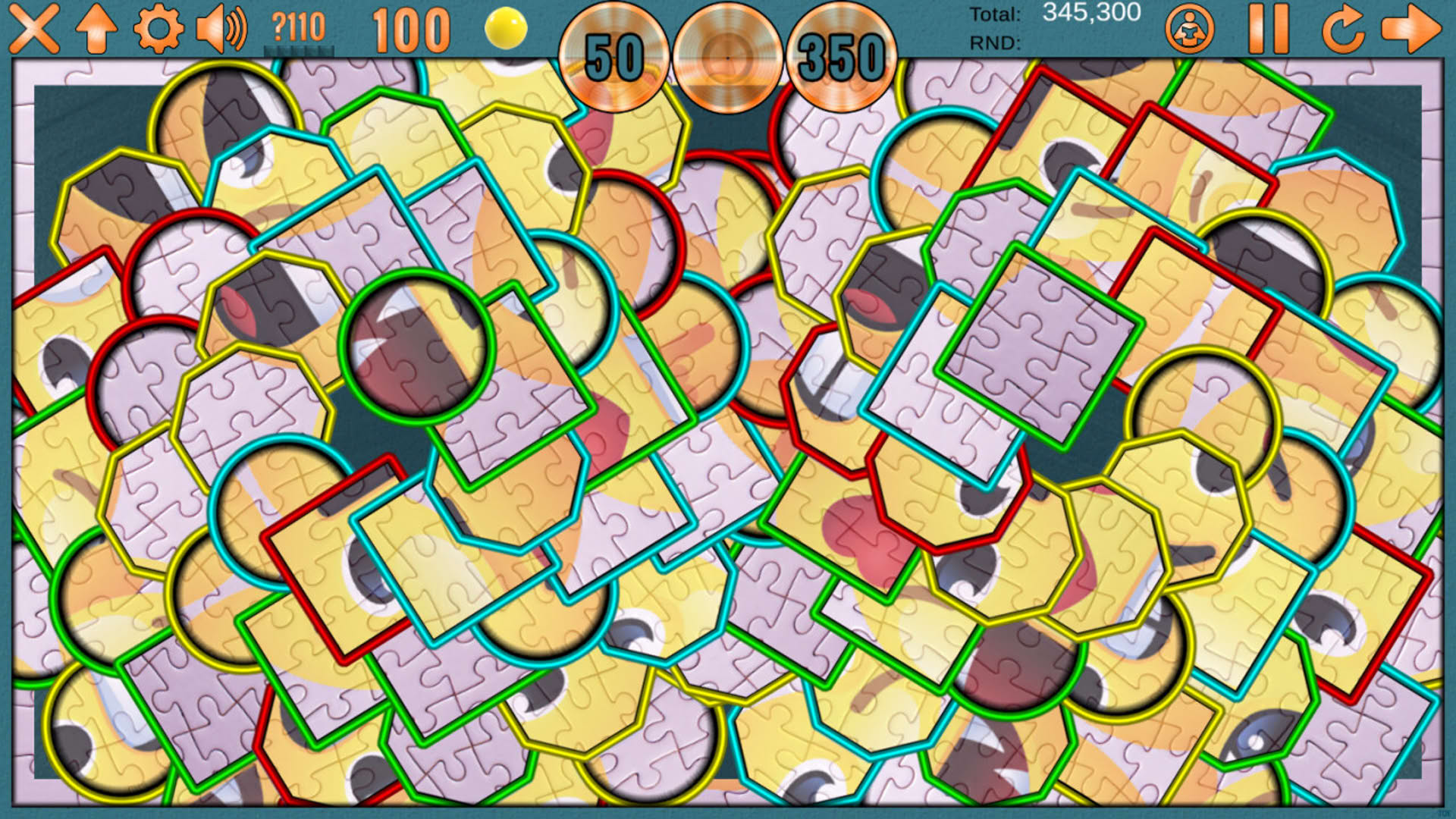 Screenshot for Clutter Puzzle Magazine Vol. 15 No. 1: Collector's Edition