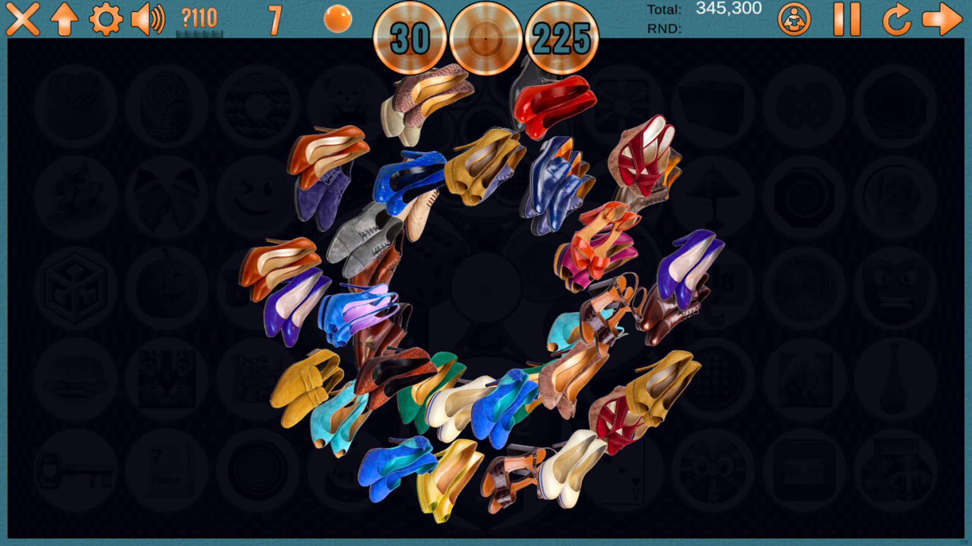 Screenshot for Clutter Puzzle Magazine Vol. 15 No. 1: Collector's Edition