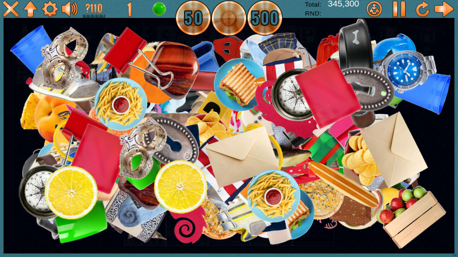Screenshot for Clutter Puzzle Magazine Vol. 15 No. 1: Collector's Edition