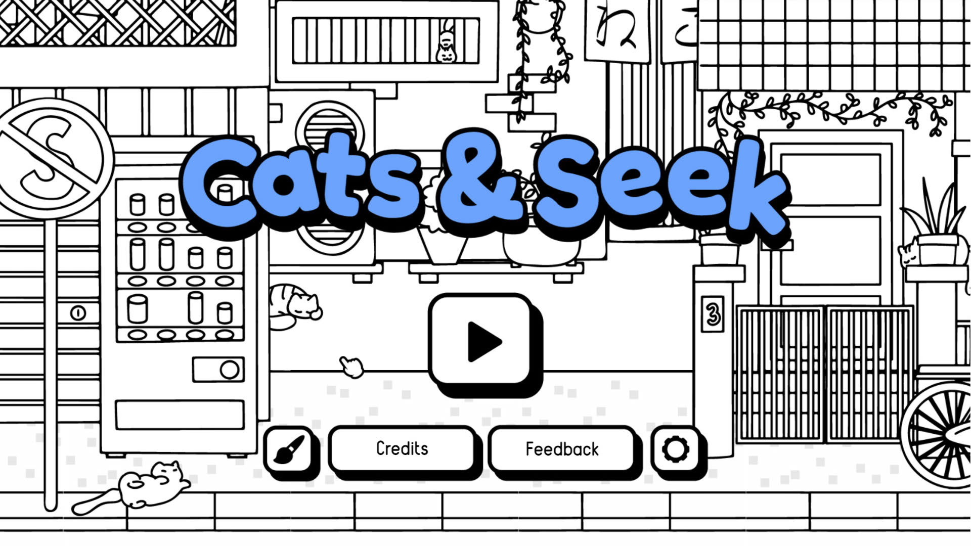 Screenshot for Cats and Seek: Osaka