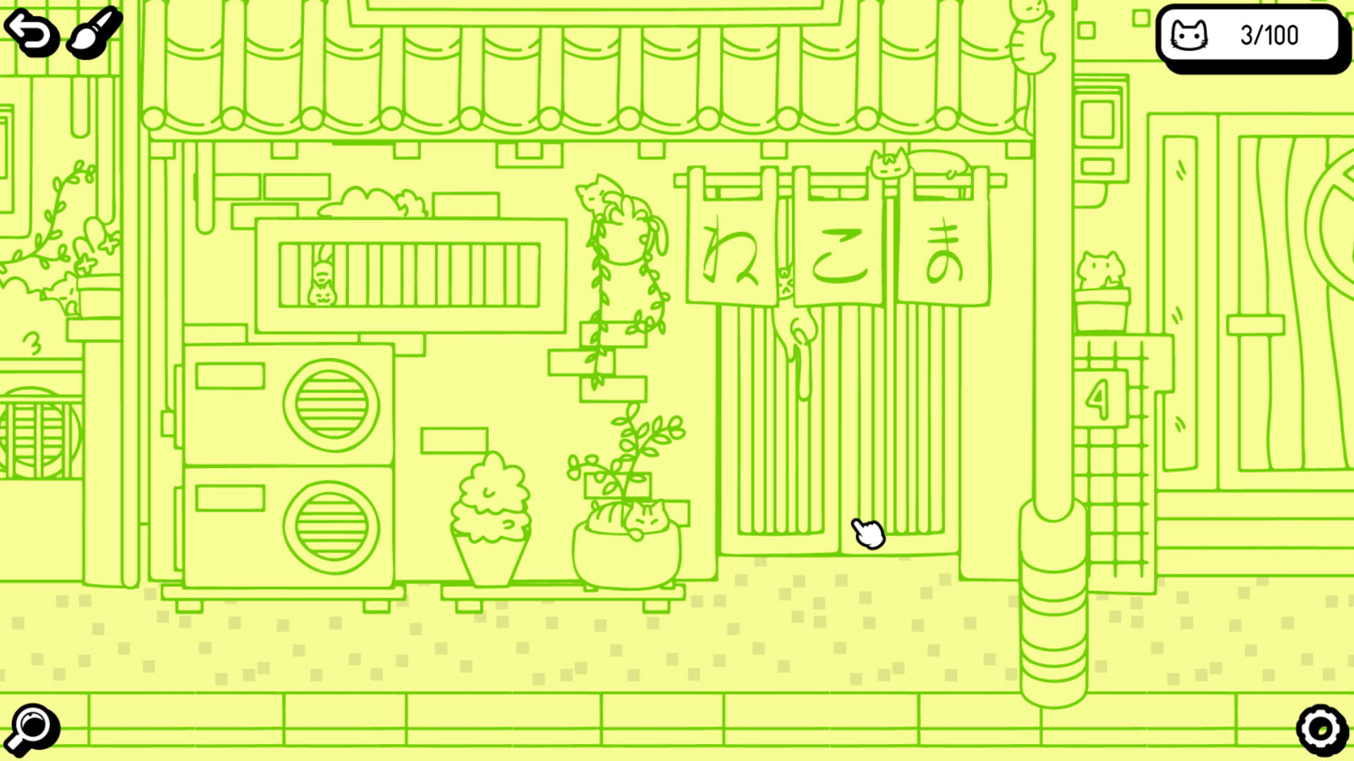 Screenshot for Cats and Seek: Osaka