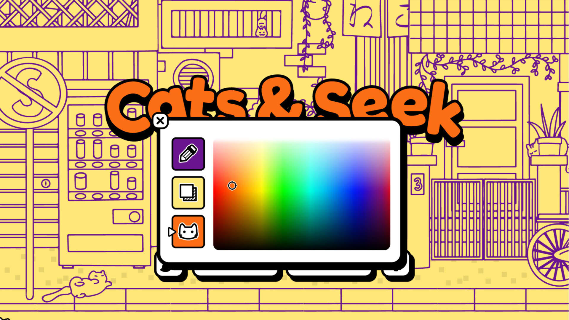 Screenshot for Cats and Seek: Osaka