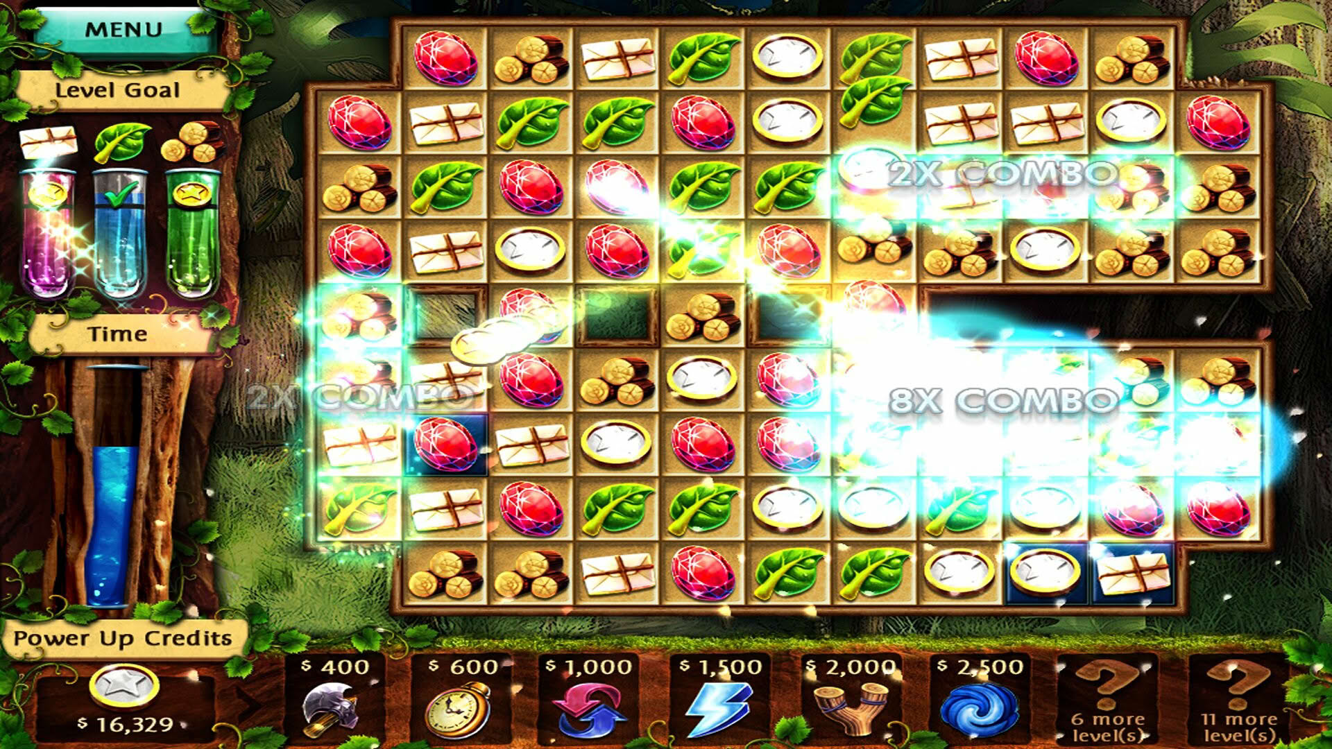 Screenshot for Jewel Legends: Tree of Life