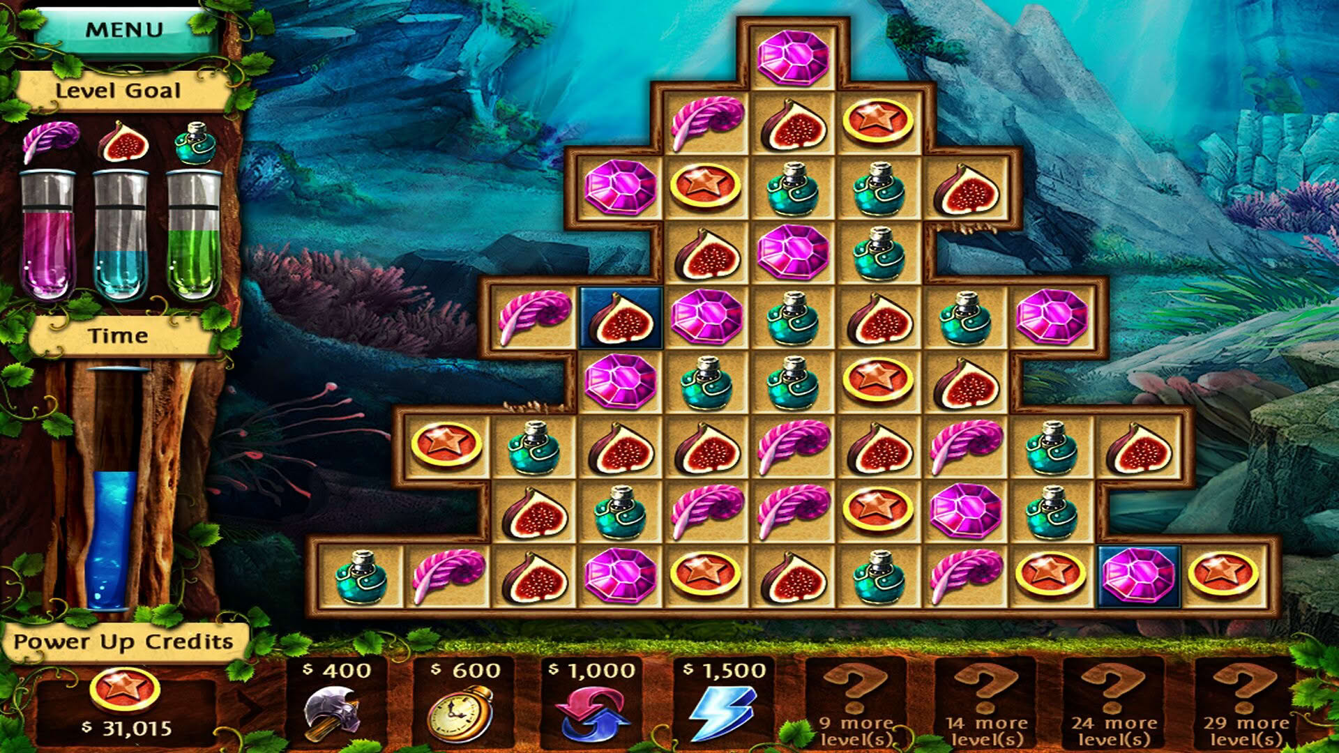 Screenshot for Jewel Legends: Tree of Life