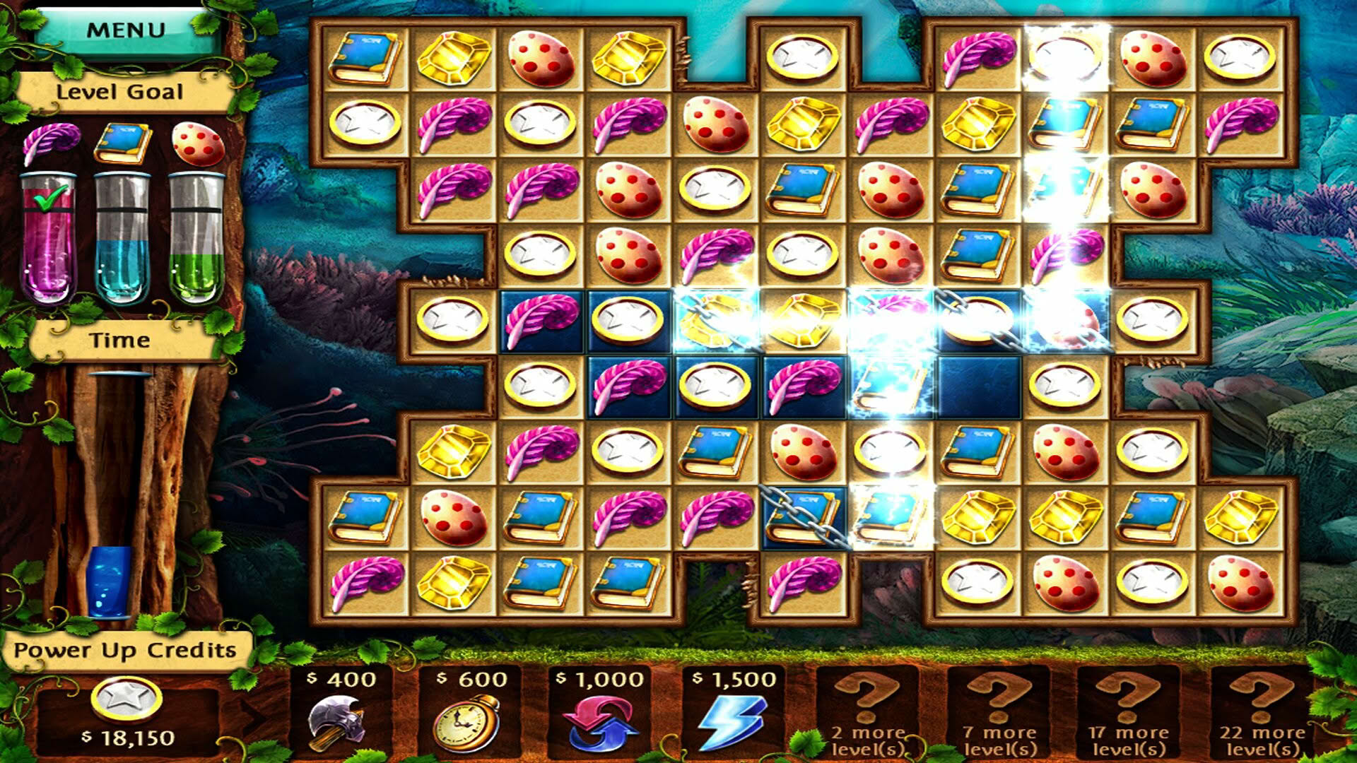 Screenshot for Jewel Legends: Tree of Life