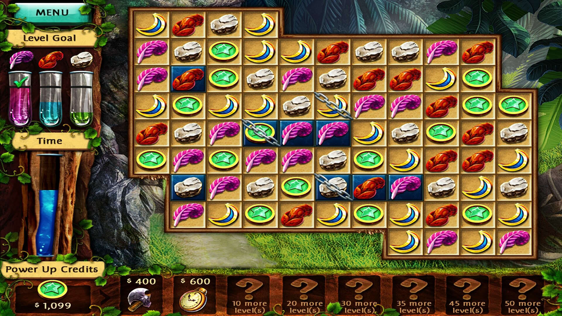 Screenshot for Jewel Legends: Tree of Life