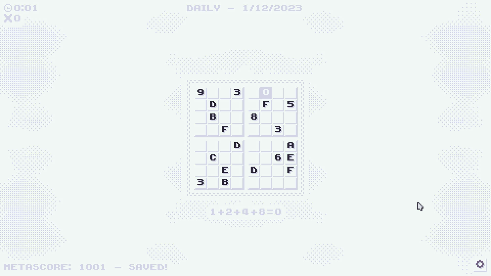 Screenshot for Hexle