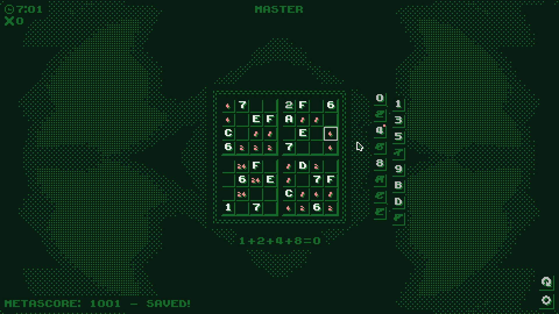 Screenshot for Hexle