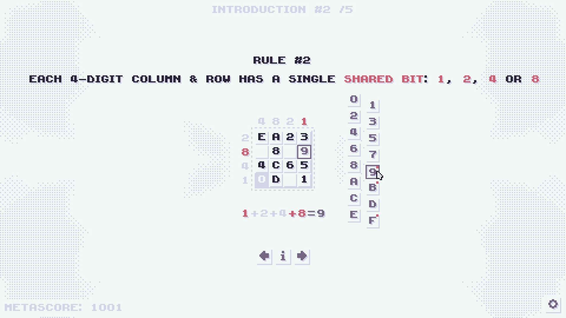 Screenshot for Hexle