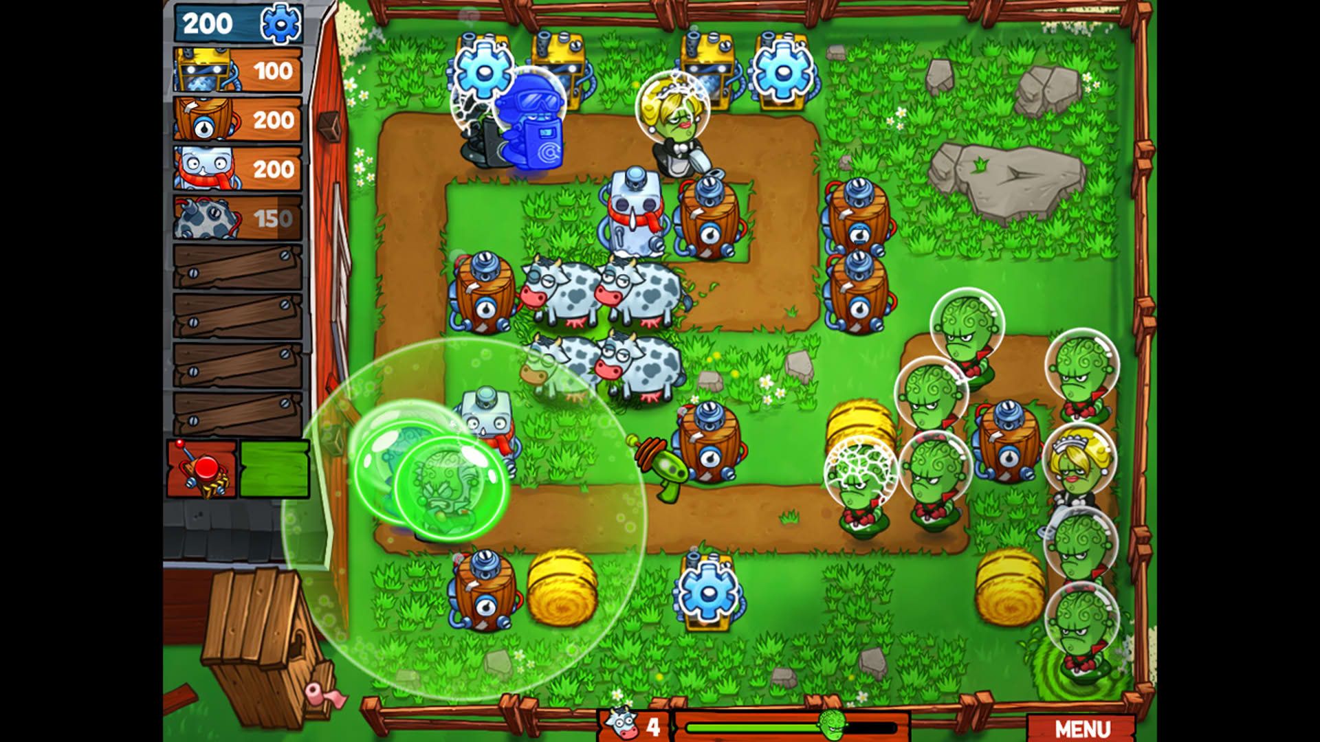 Screenshot for Beware Planet Earth!