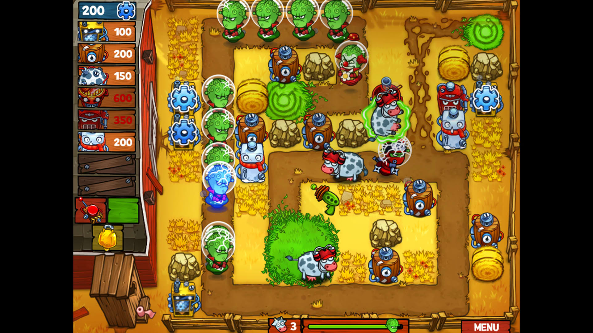Screenshot for Beware Planet Earth!