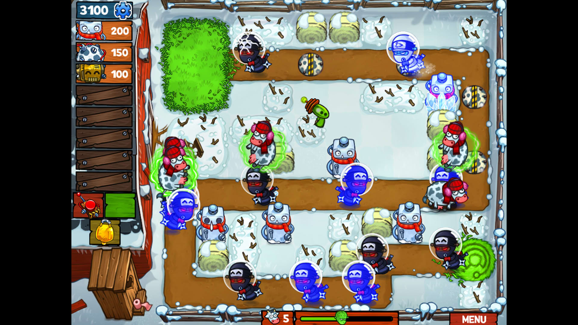 Screenshot for Beware Planet Earth!
