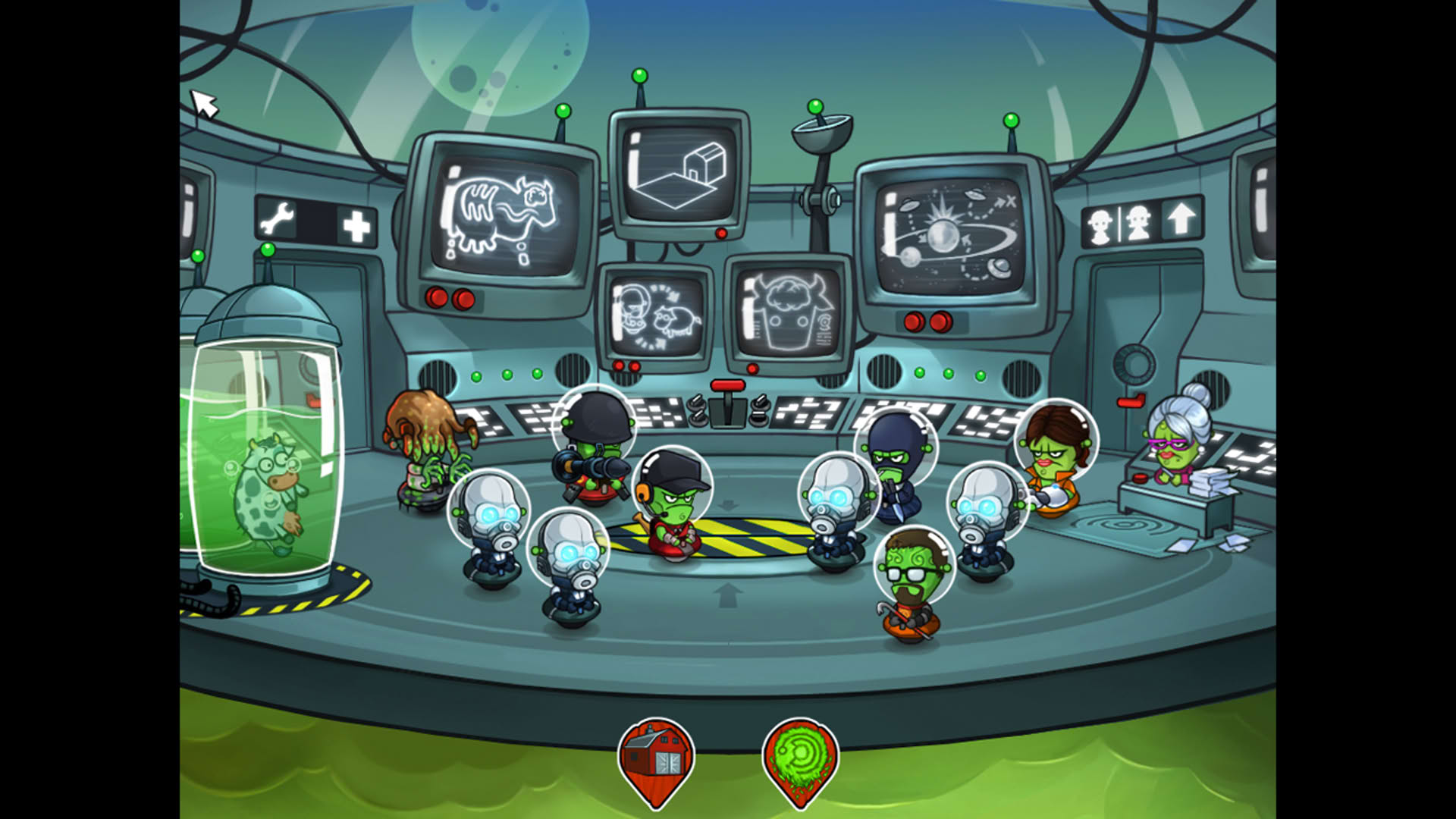 Screenshot for Beware Planet Earth!