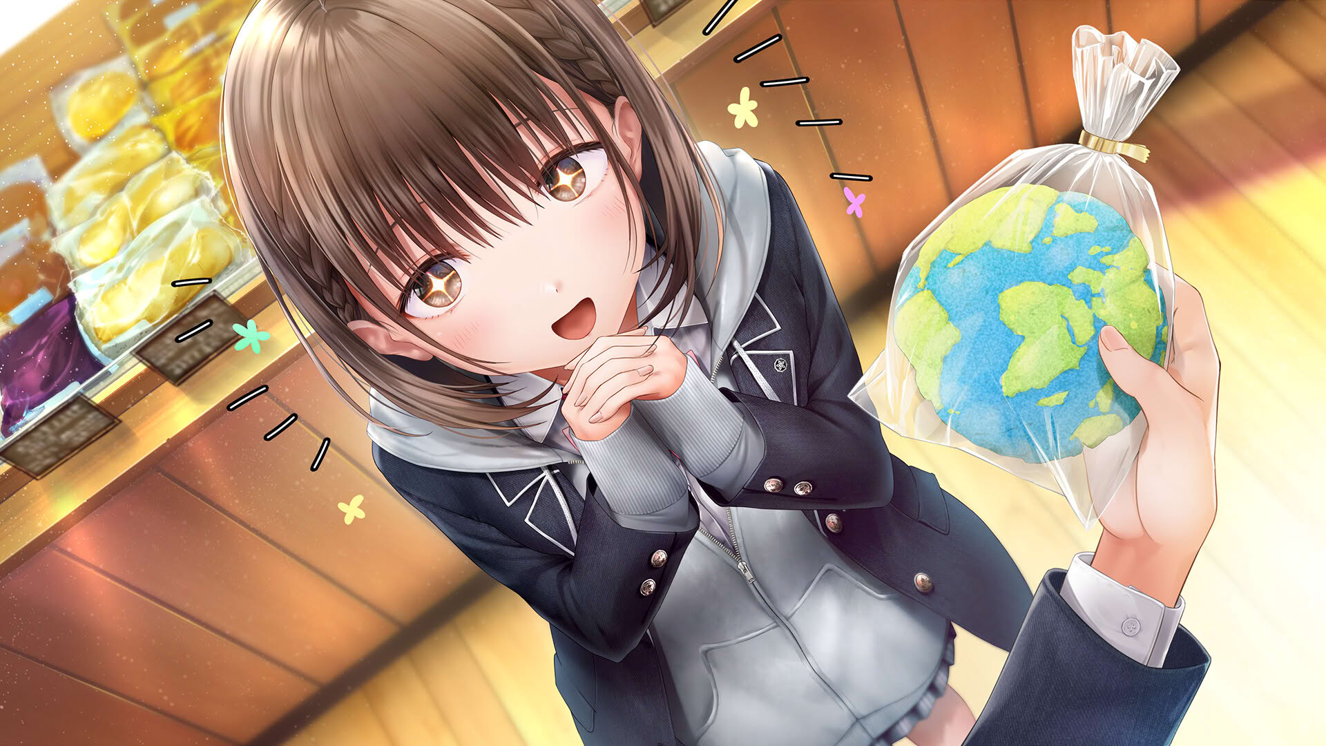 Screenshot for Seifuku Kanojo: School Girlfriend