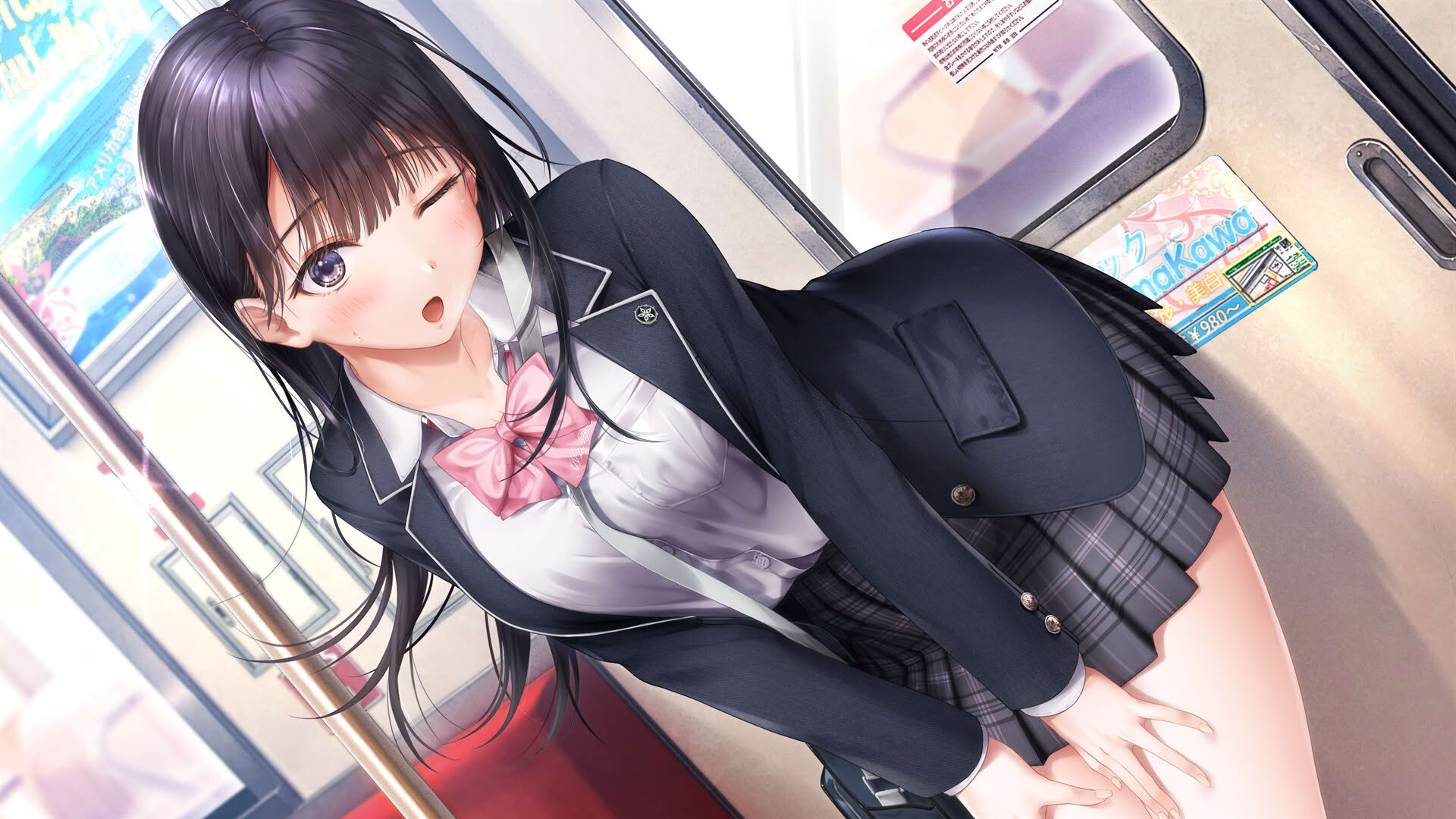 Screenshot for Seifuku Kanojo: School Girlfriend